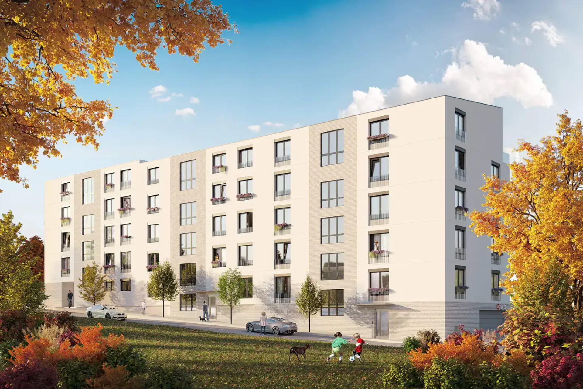 Developersky projekt KOTI Libeň 3