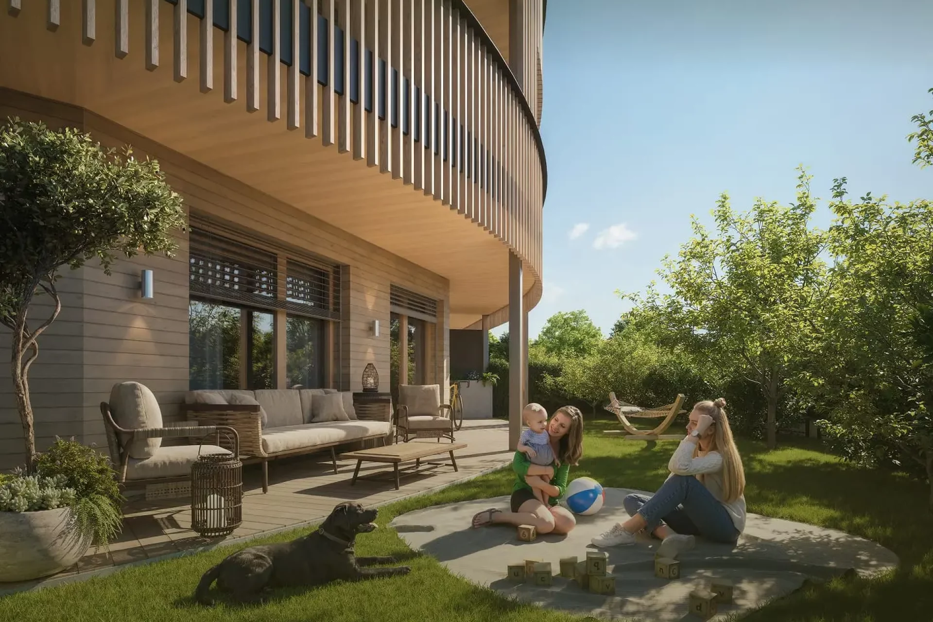 Developersky projekt EcoCare Residence 4