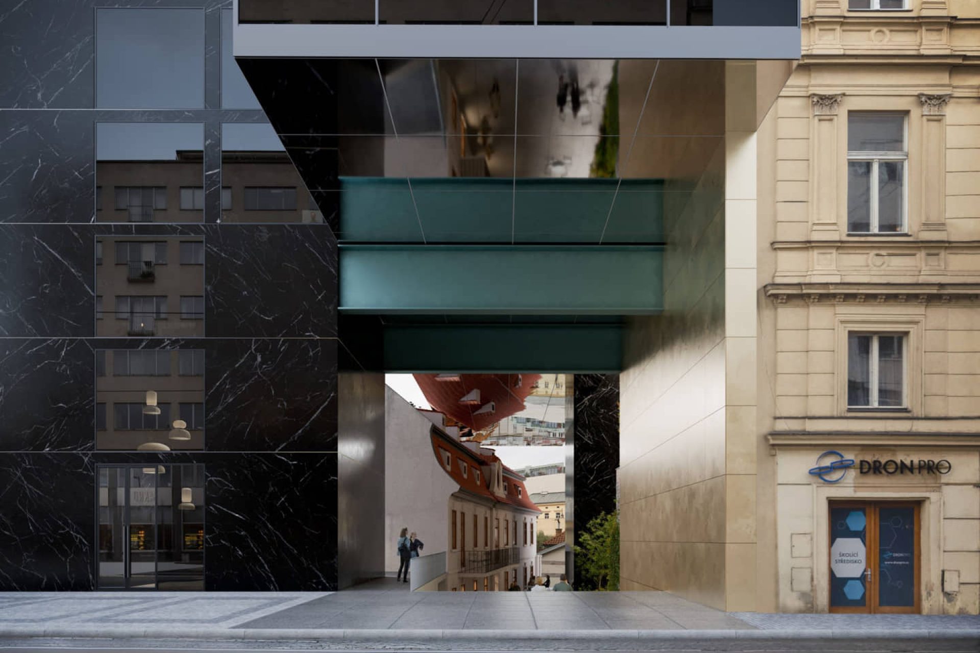 Developersky projekt Revoluční 30 (Novomlýnská) 2