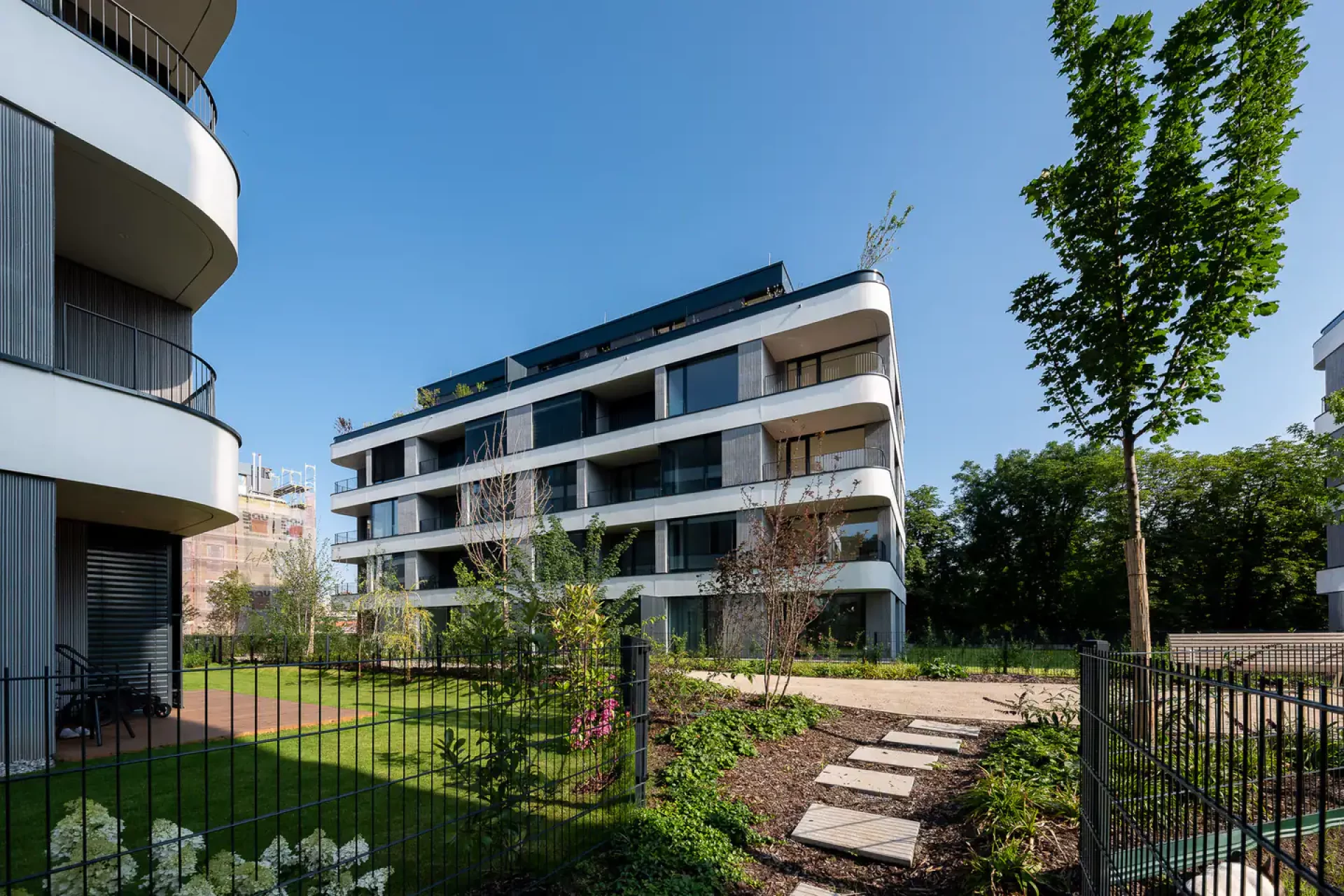 Developersky projekt Maison Ořechovka 3