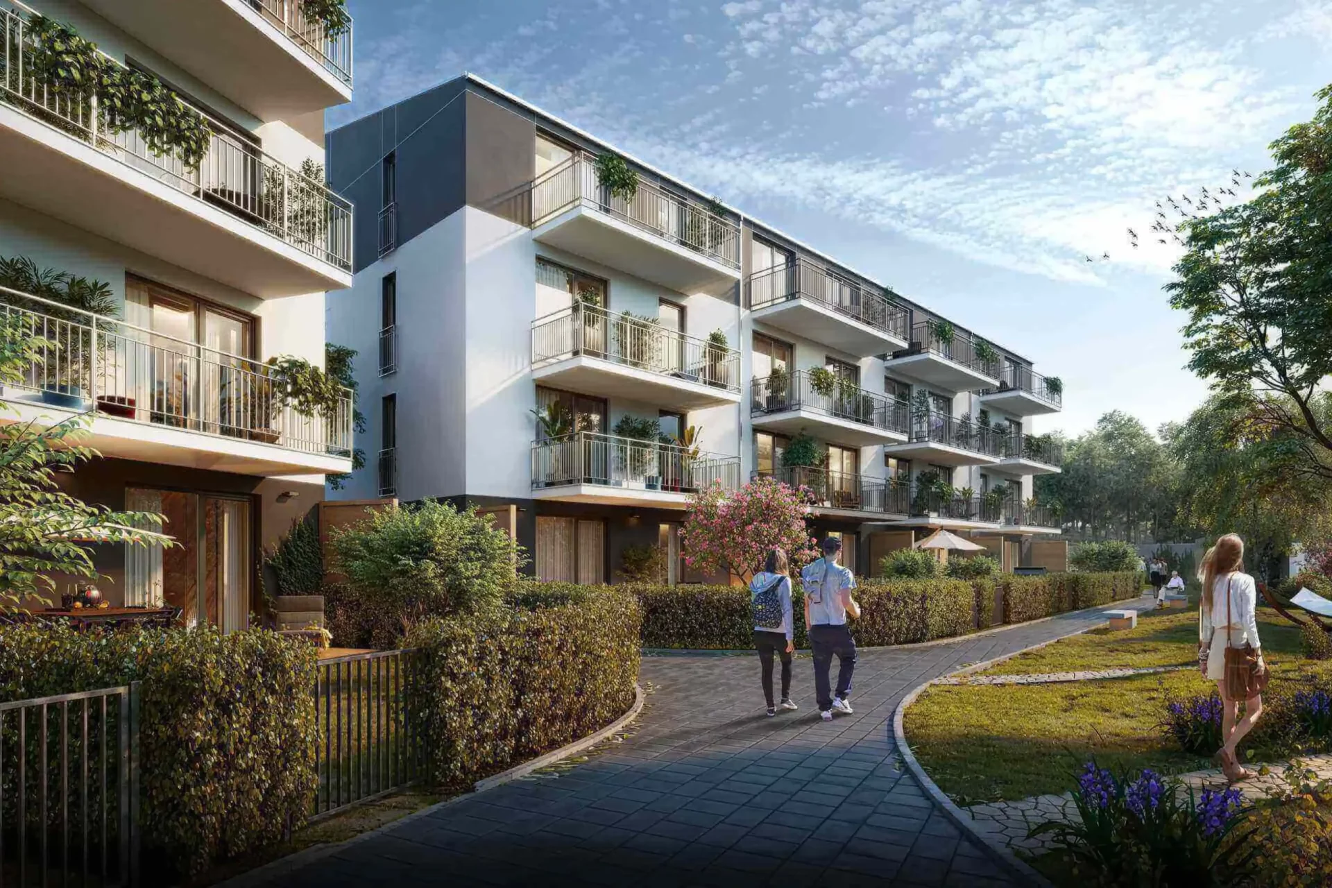 Developersky projekt Tuchoměřické zahrady