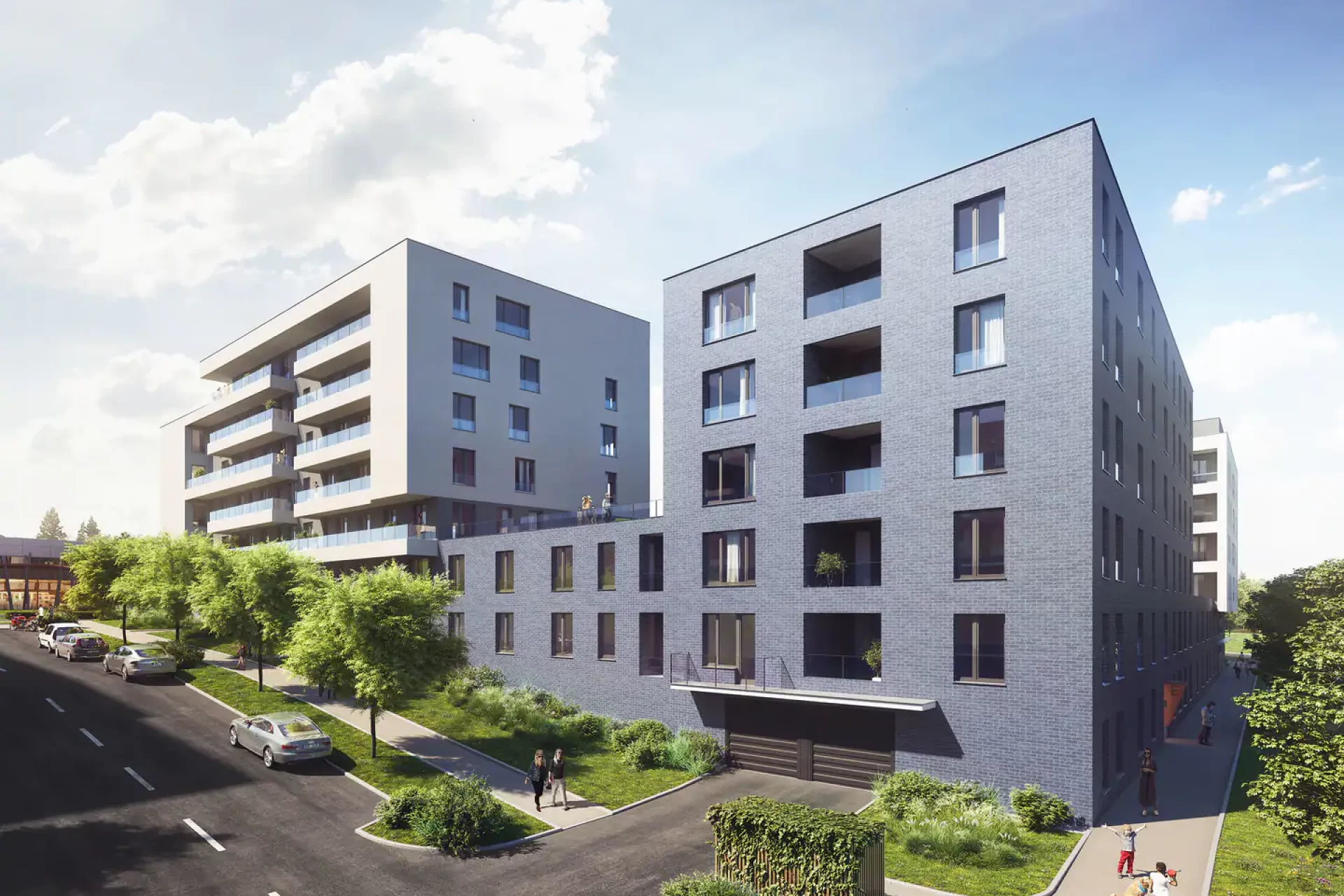 Developersky projekt RANTA Barrandov
