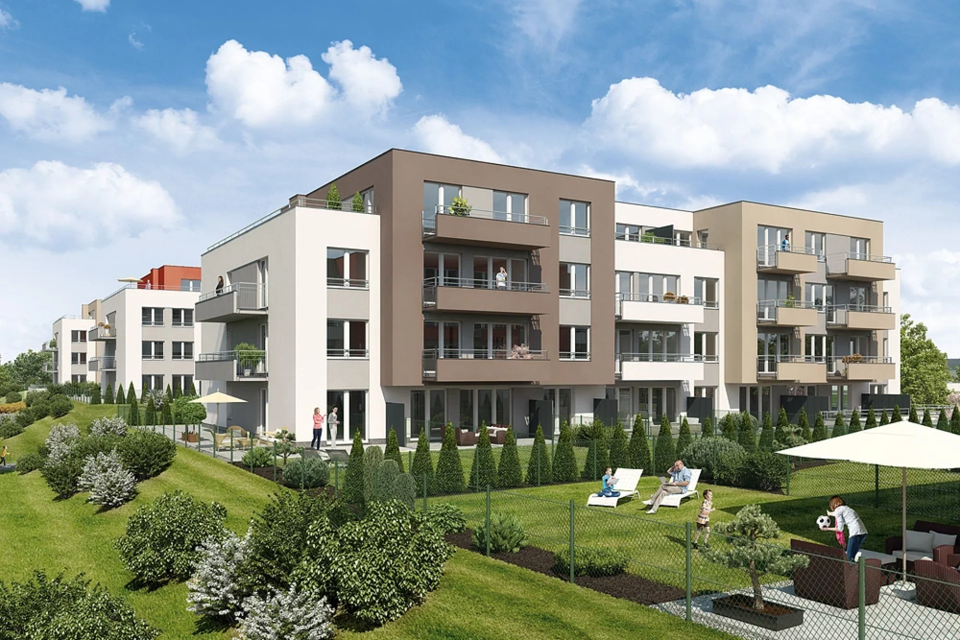 Developersky projekt Letňanské zahrady 2