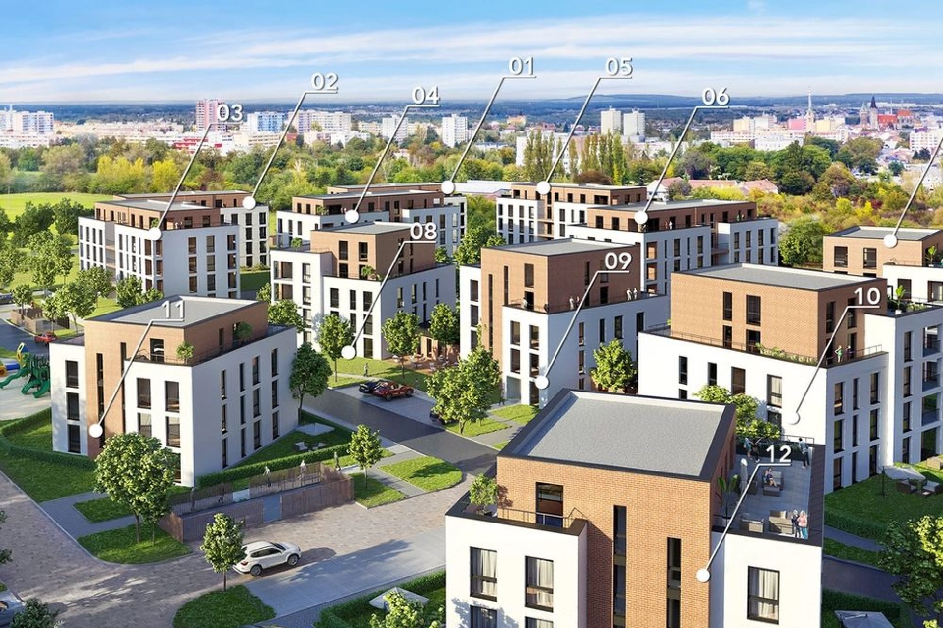 Developersky projekt Za Jízdárnou 4