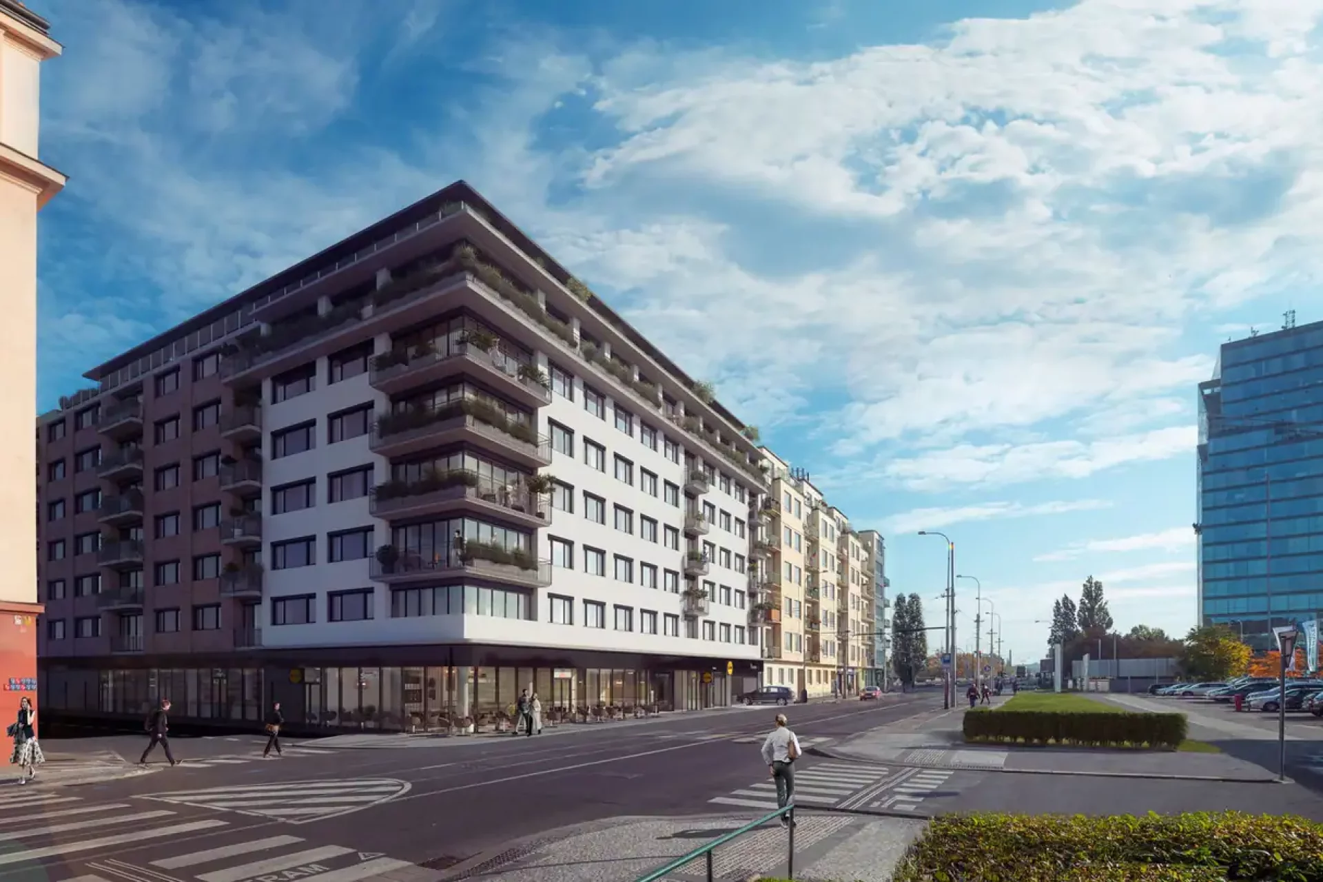 Developersky projekt Byty Dělnická
