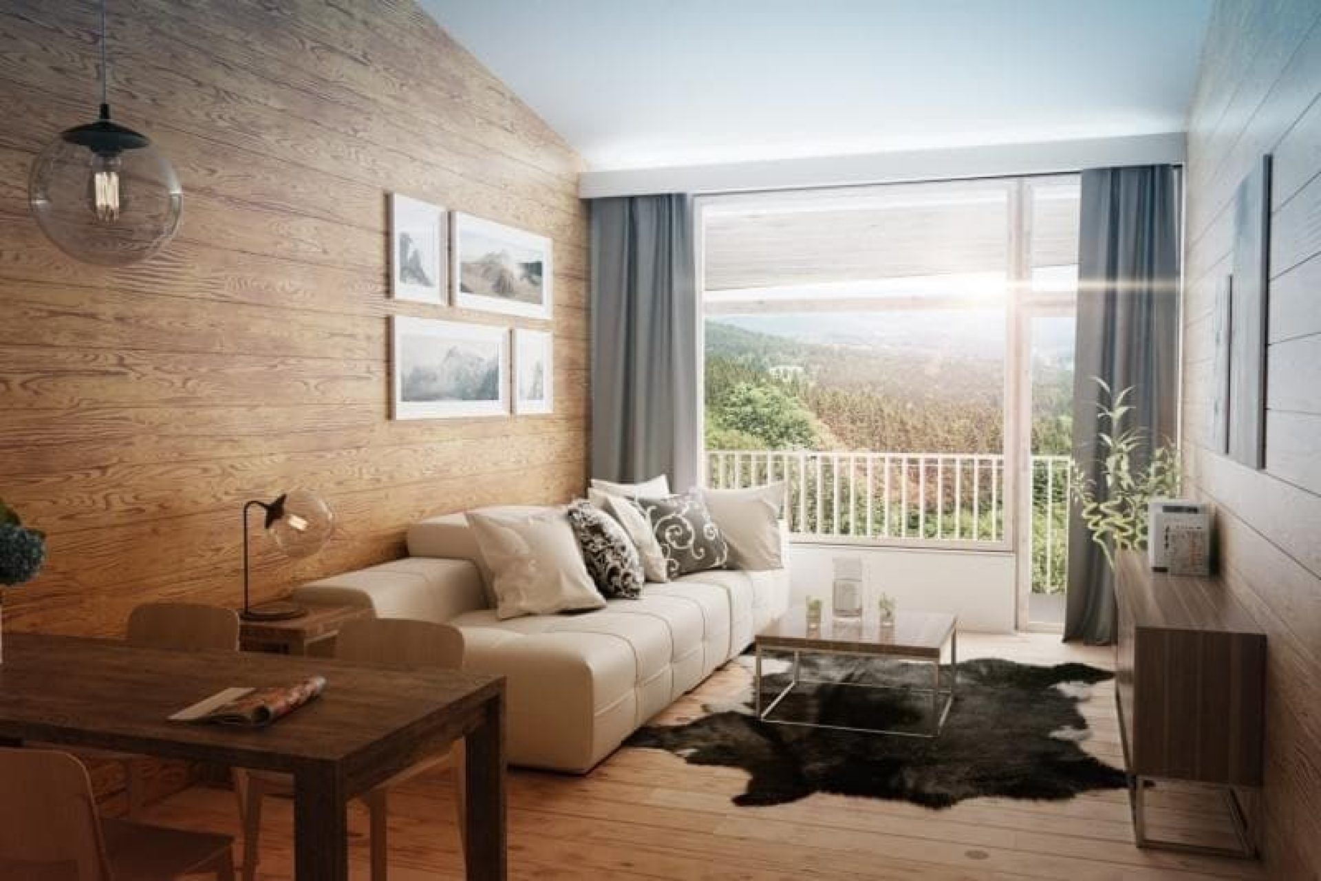 Developersky projekt Apartmány Zadov 3