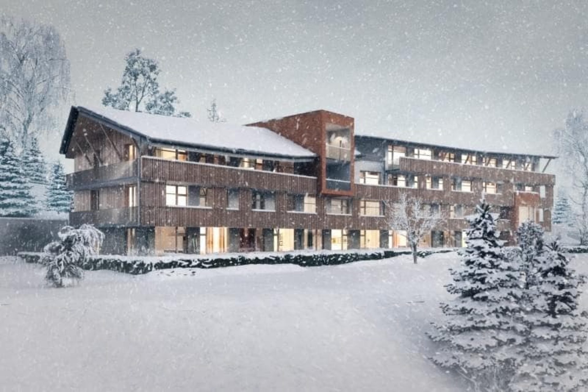 Developersky projekt Apartmány Zadov 2