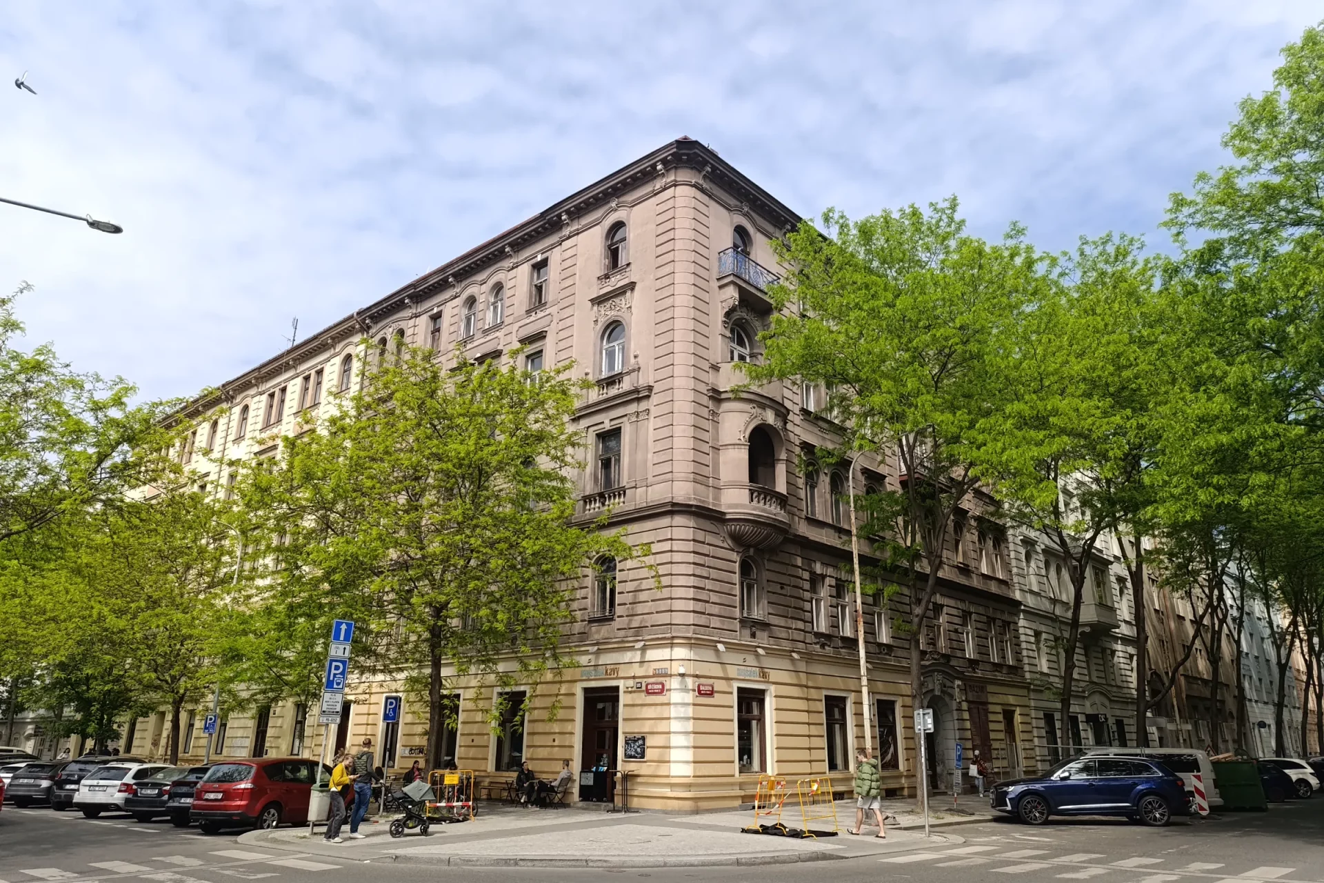 Developersky projekt Šaldova 3