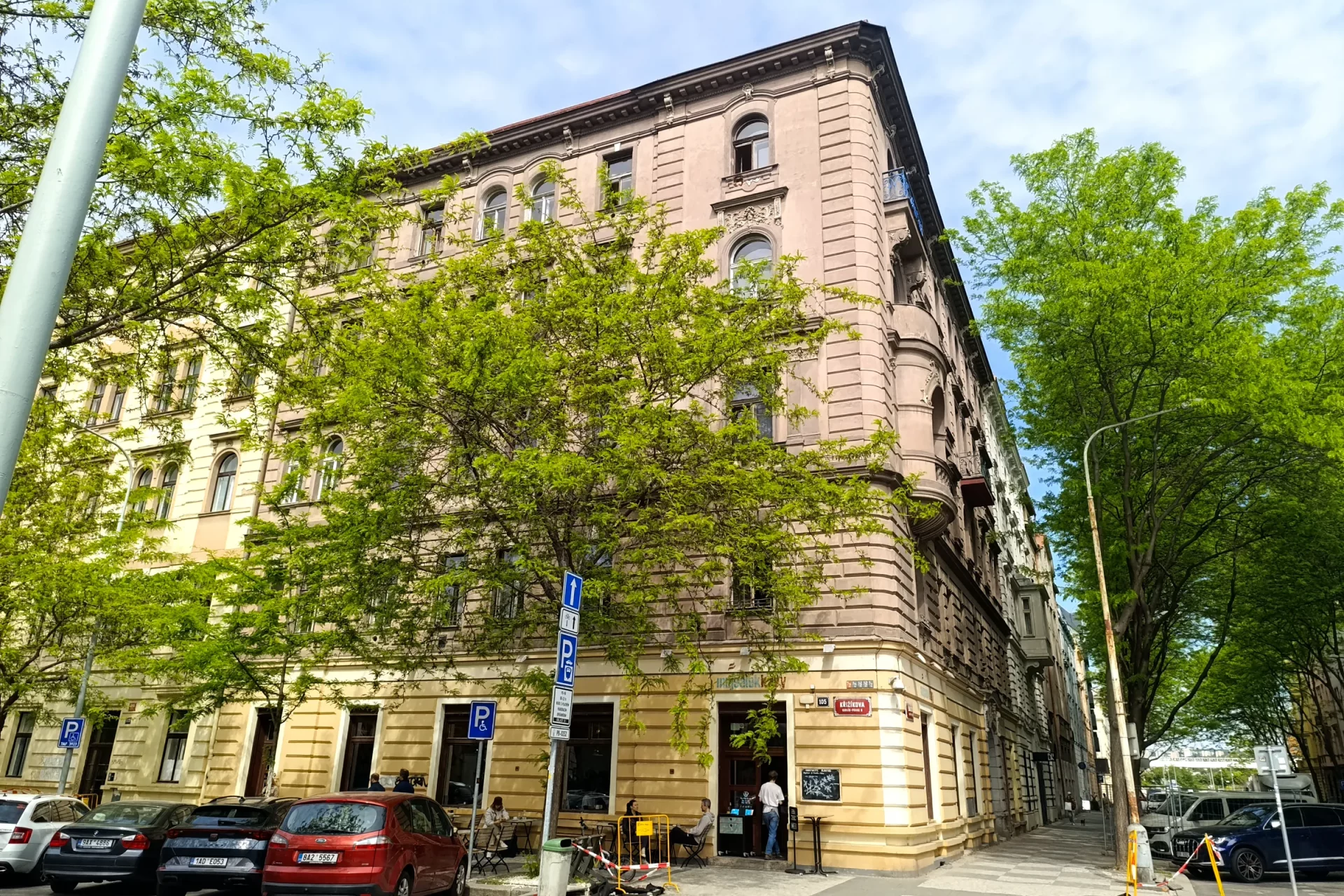 Developersky projekt Šaldova 3 2