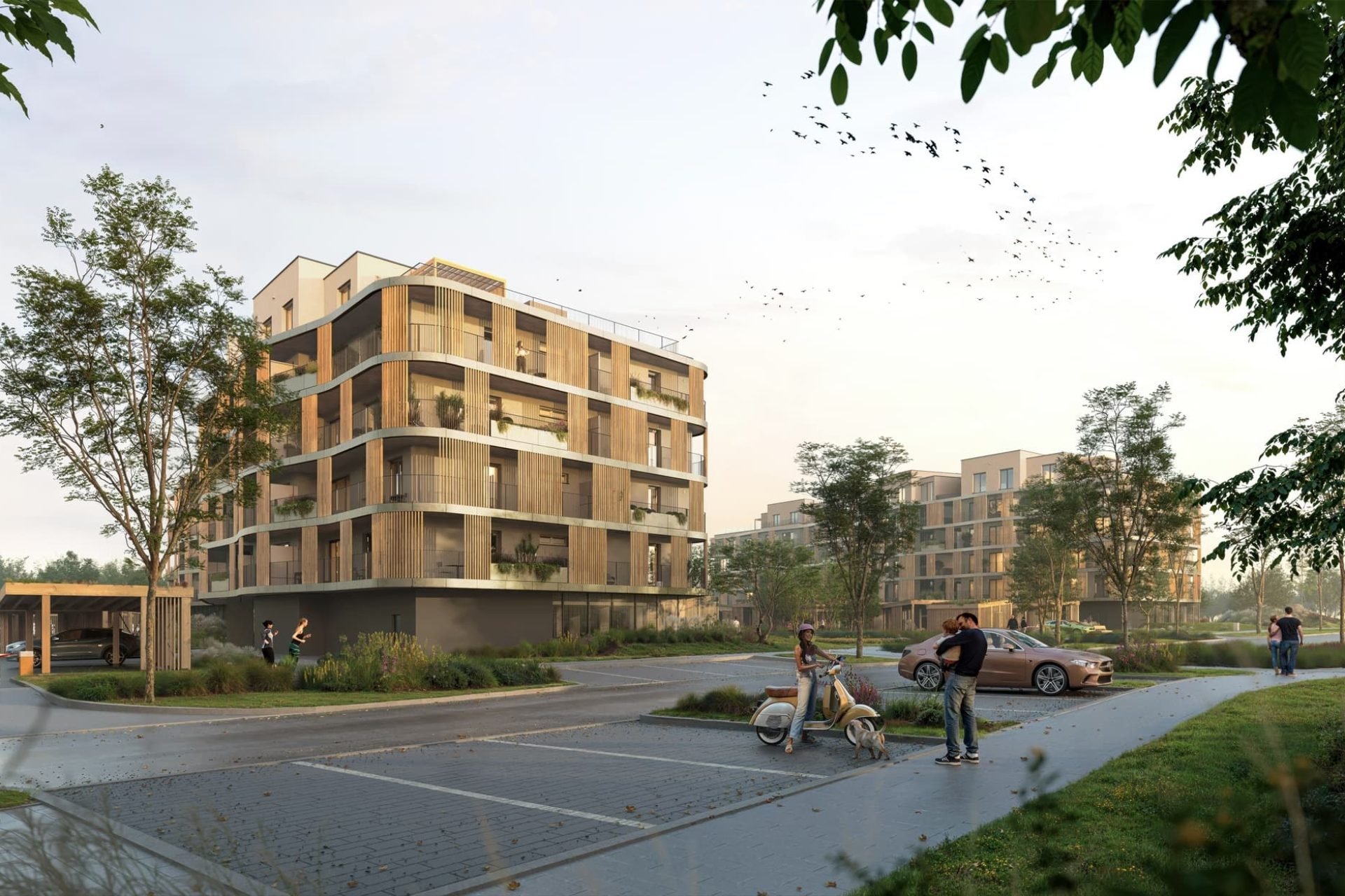 Developersky projekt Albatros Kbely