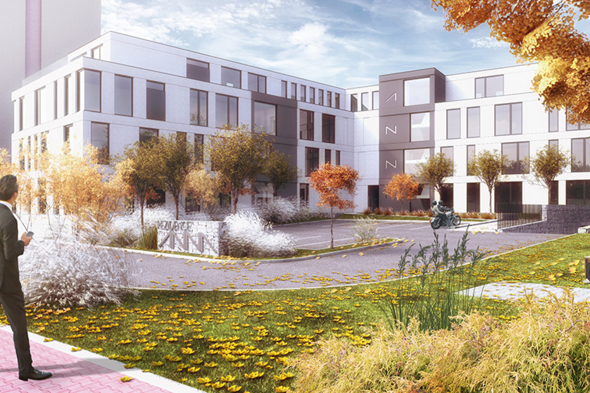 Developersky projekt Rezidence Anna
