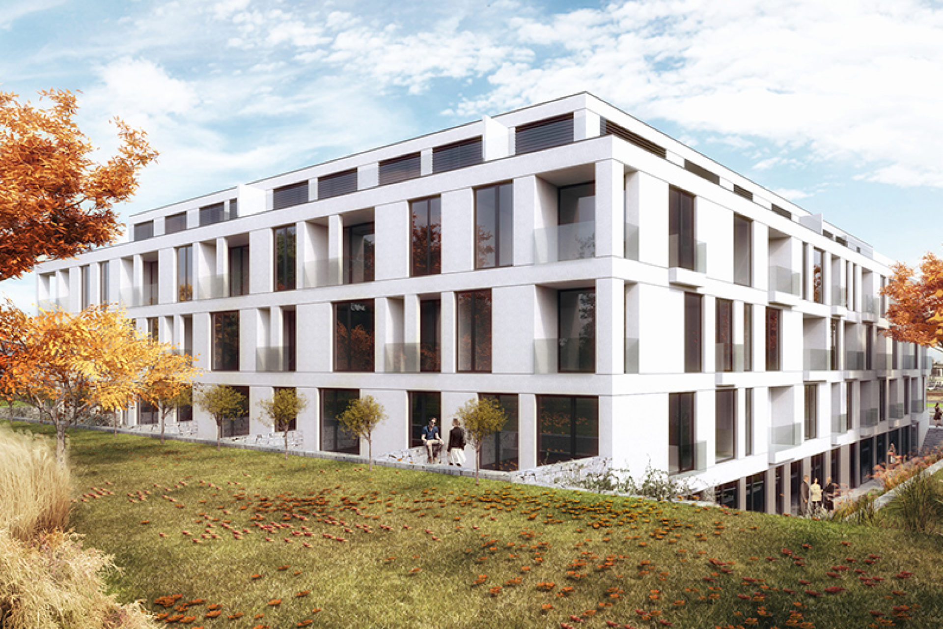 Developersky projekt Rezidence Anna 2