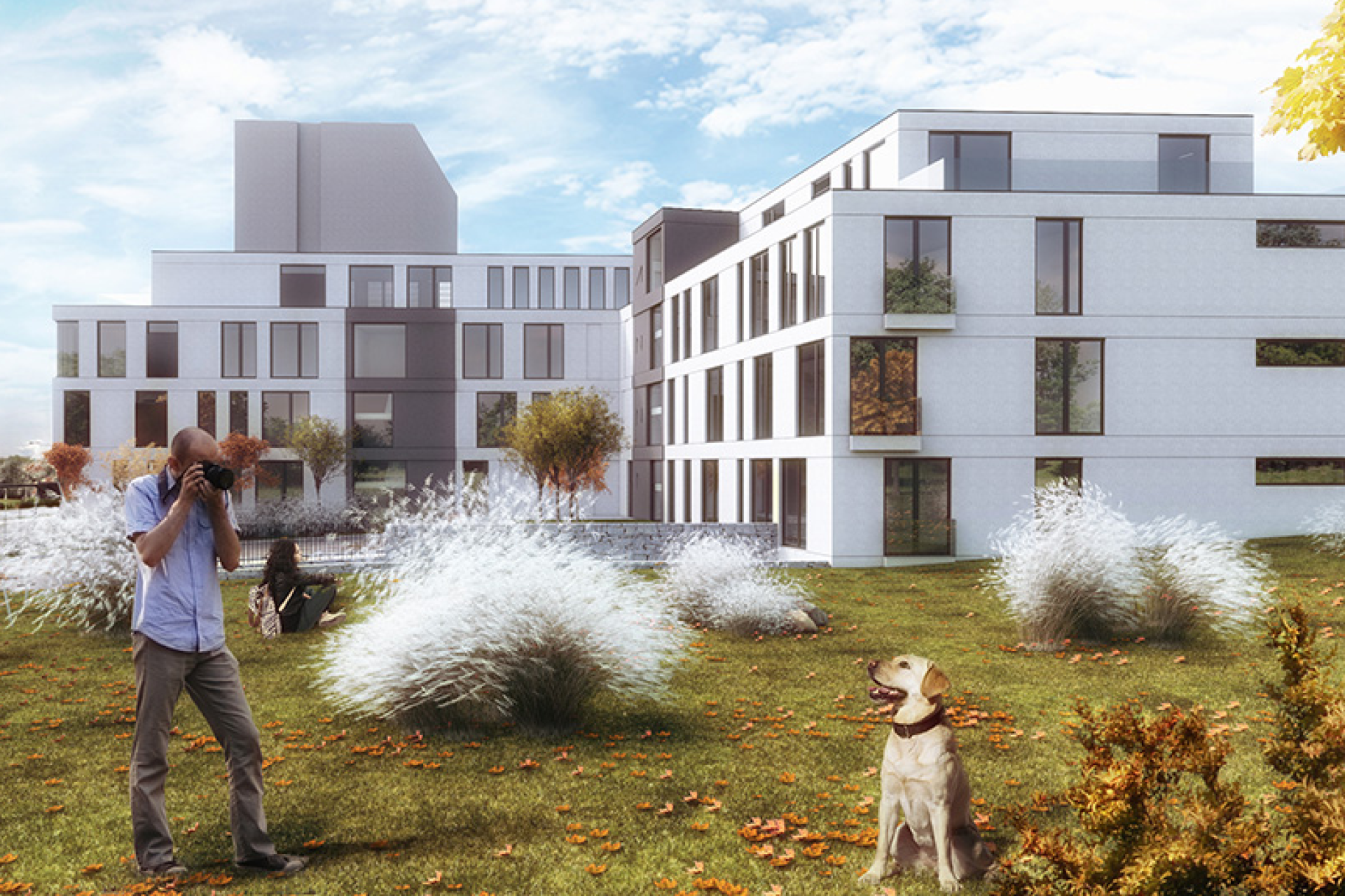 Developersky projekt Rezidence Anna 3