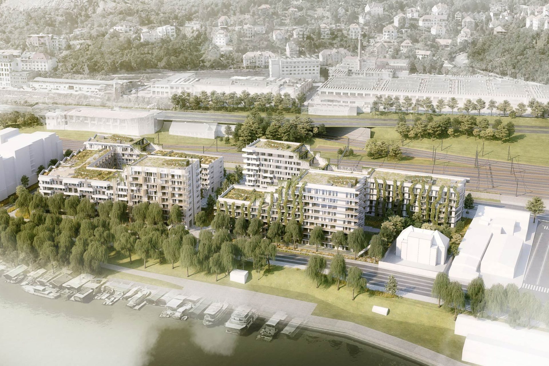 Developersky projekt Archa Smíchov 3