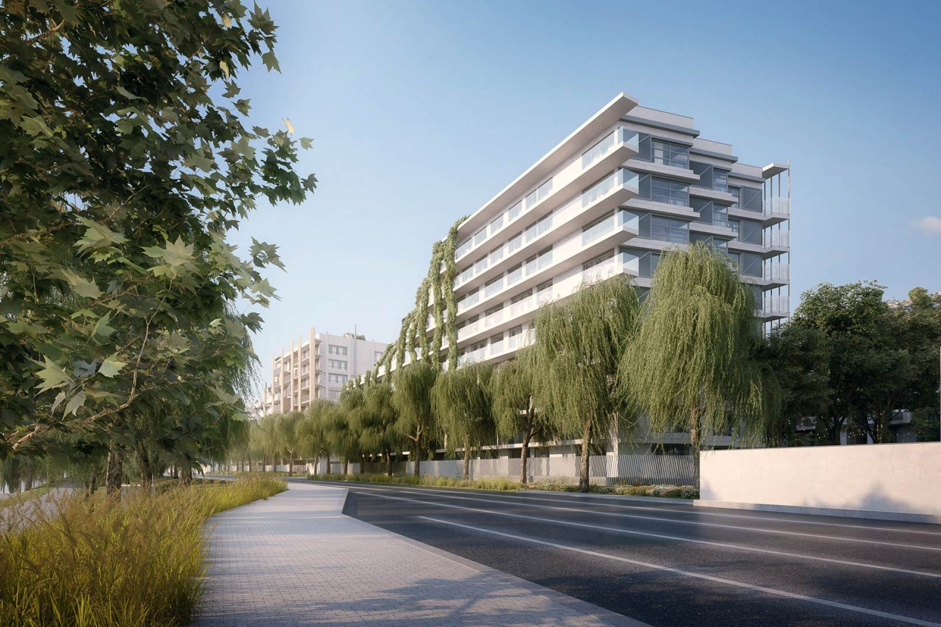 Developersky projekt Archa Smíchov