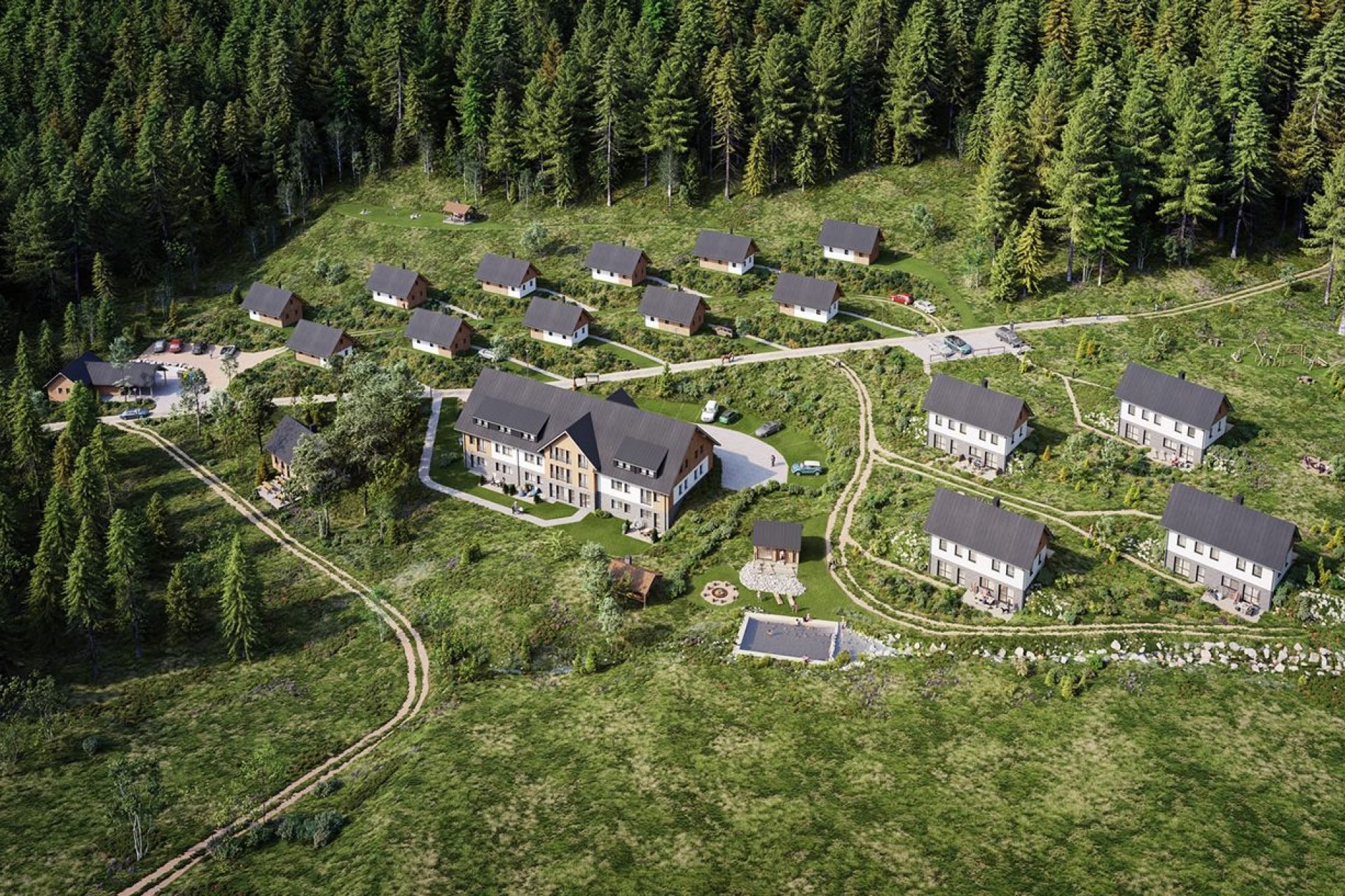 Developersky projekt Resort pod Špičákem 2