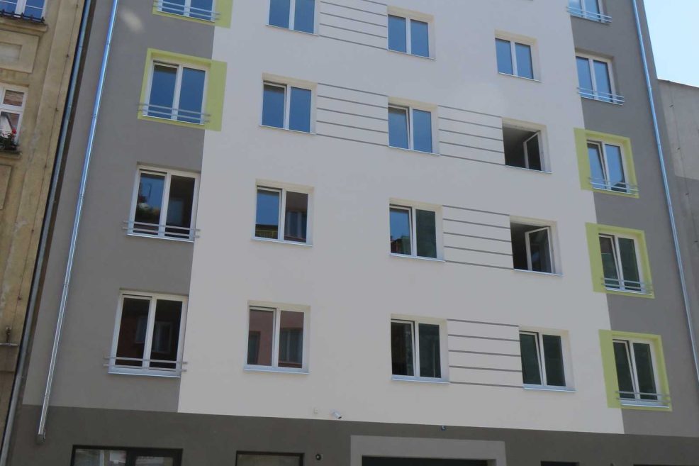 Developersky projekt Bytový dům ARGO