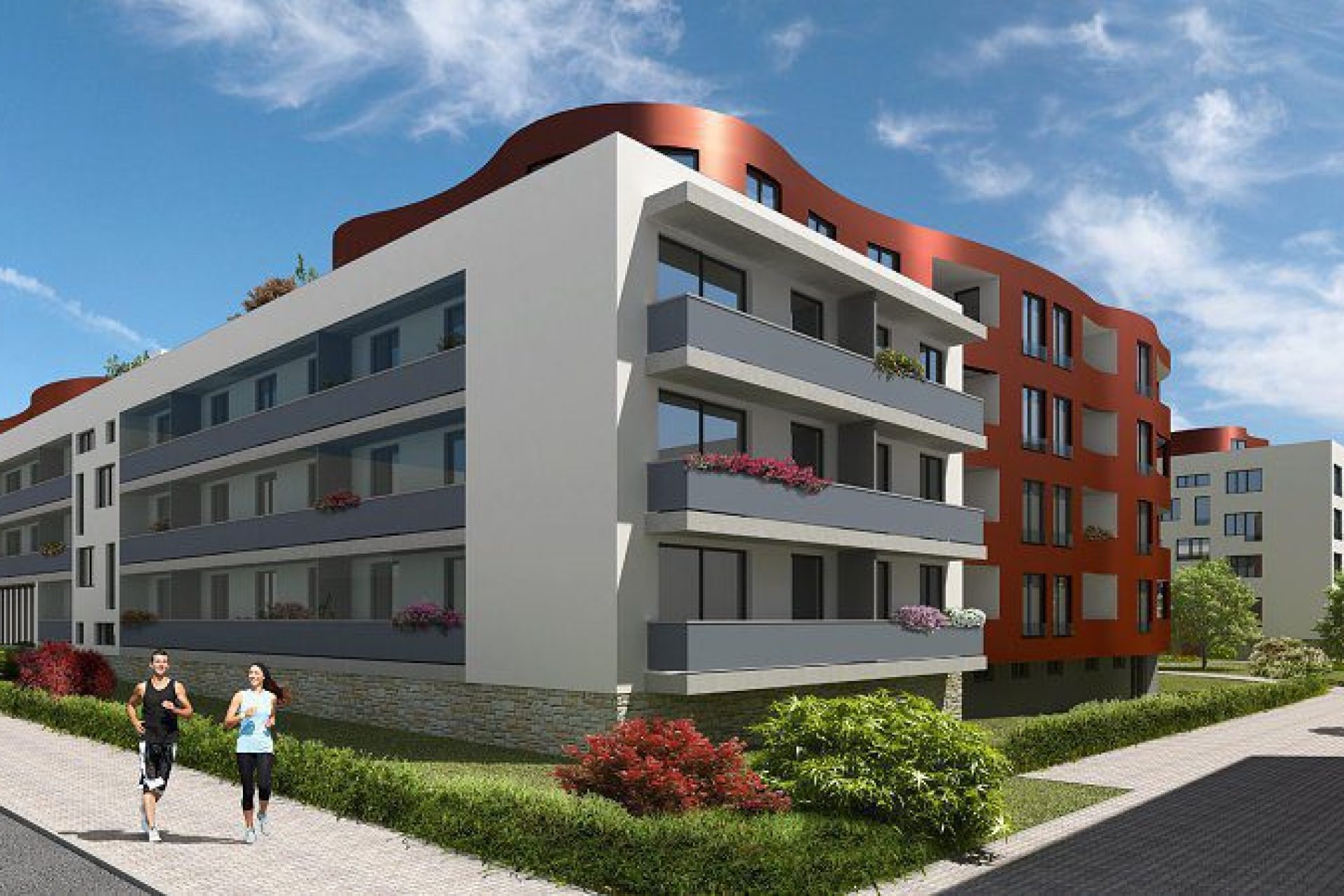 Developersky projekt Atrium Kobylisy 2