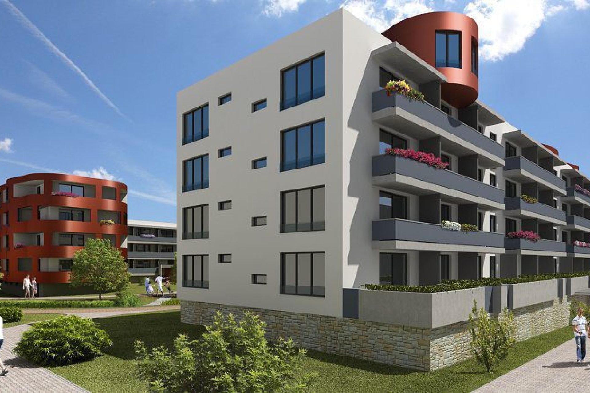 Developersky projekt Atrium Kobylisy 3