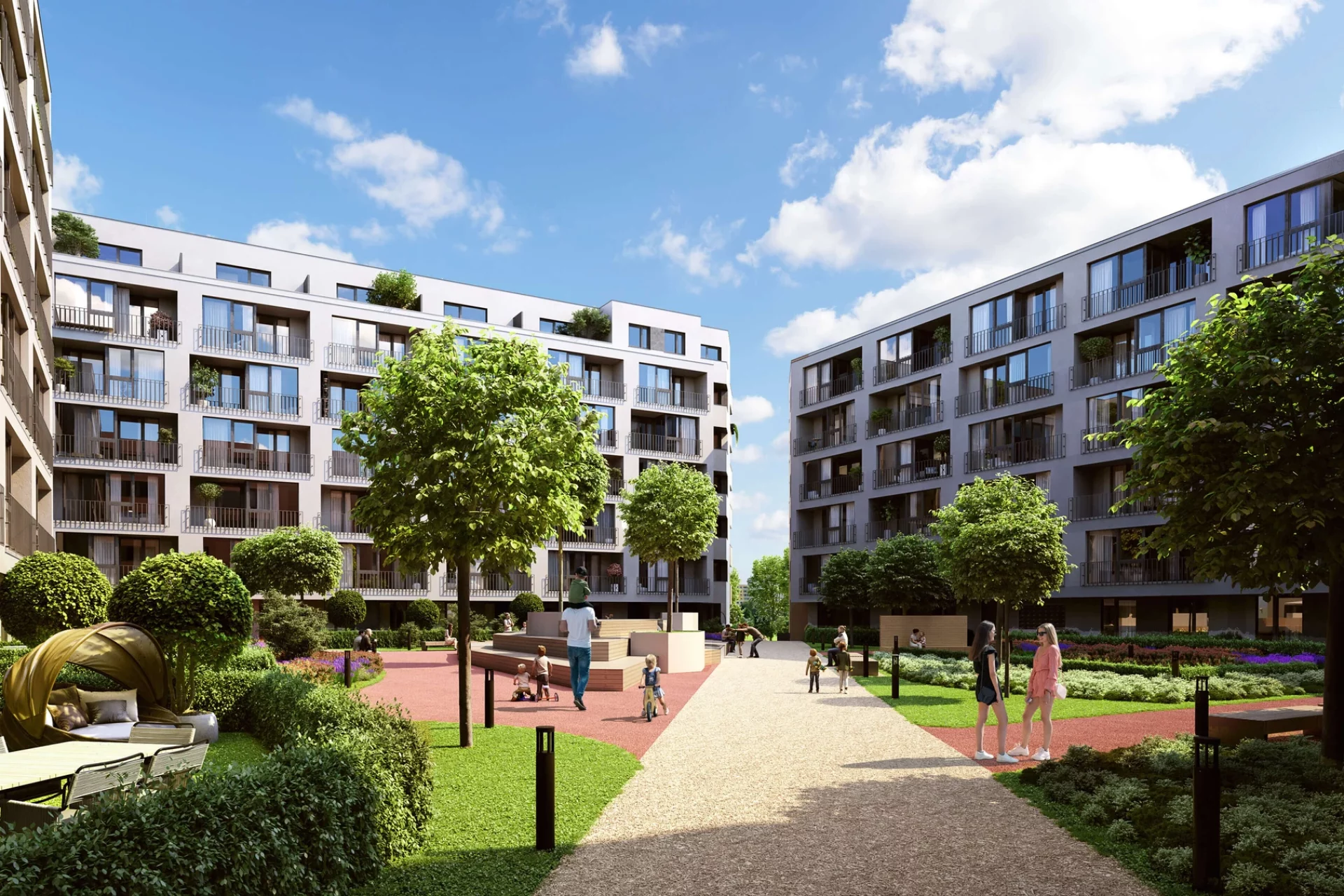 Developersky projekt Rezidence Opatov 2