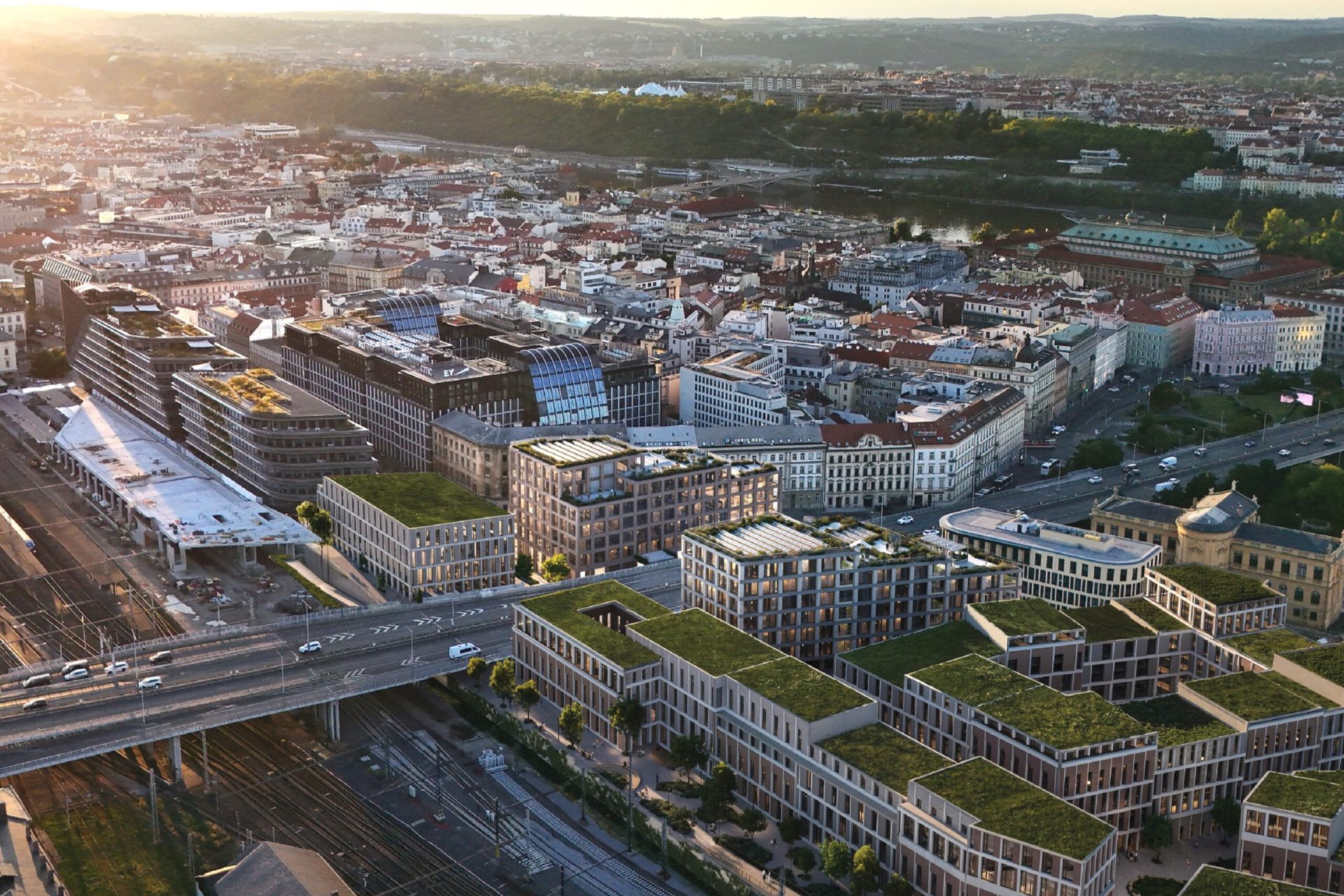 Developersky projekt Florenc 21 5