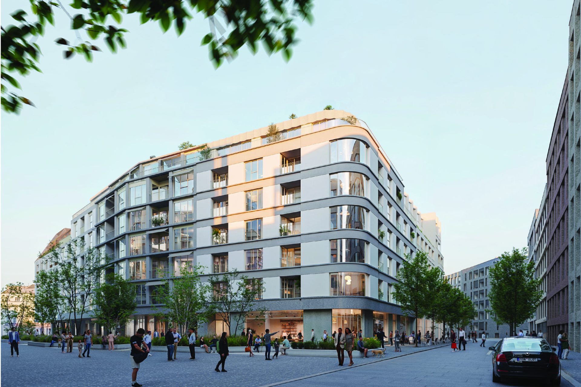 Developersky projekt Florenc 21