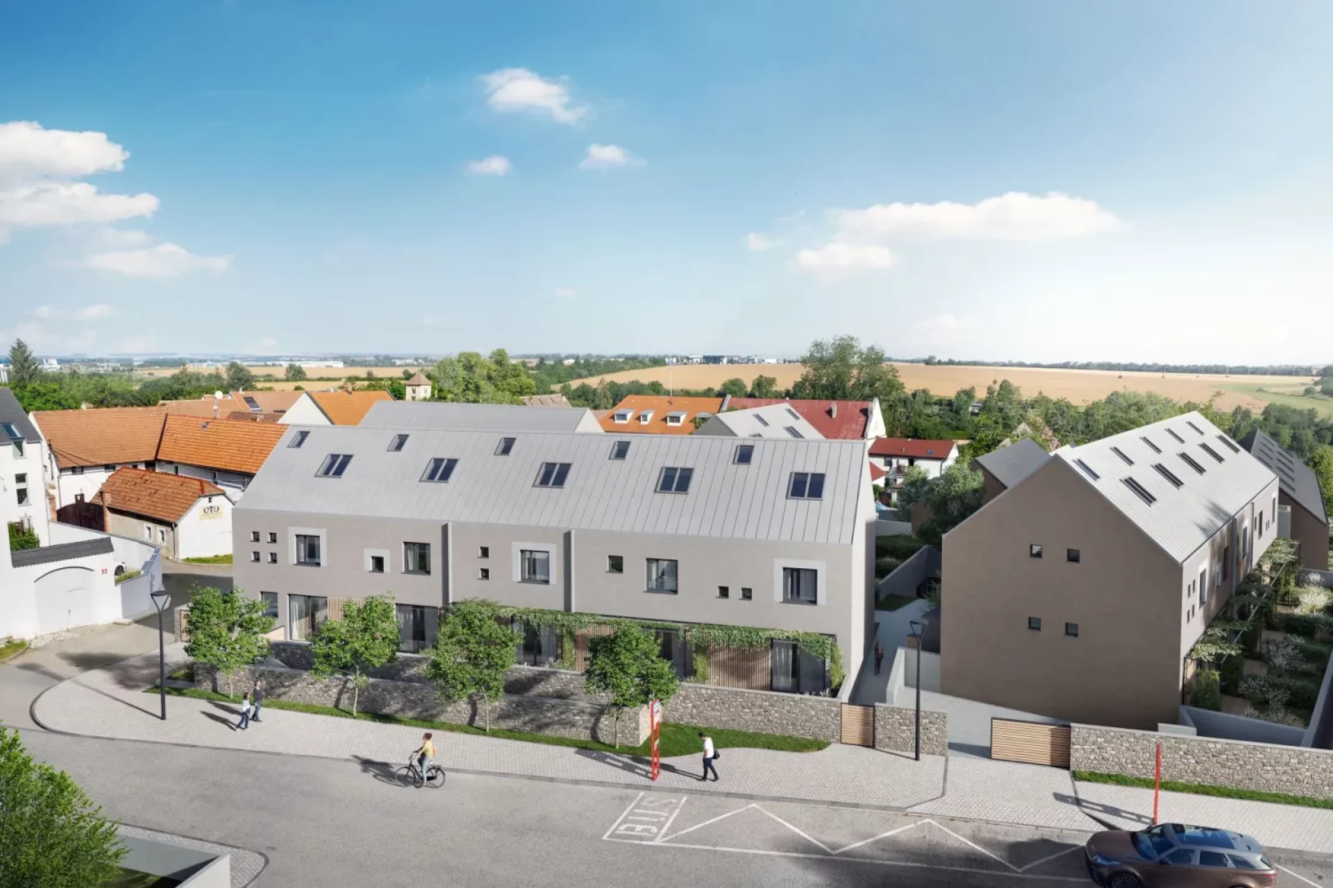 Developersky projekt Statek Přední Kopanina 3