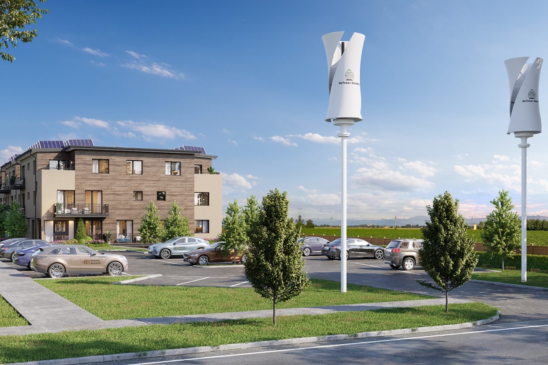 Developersky projekt Green Power Residence Nehvizdy