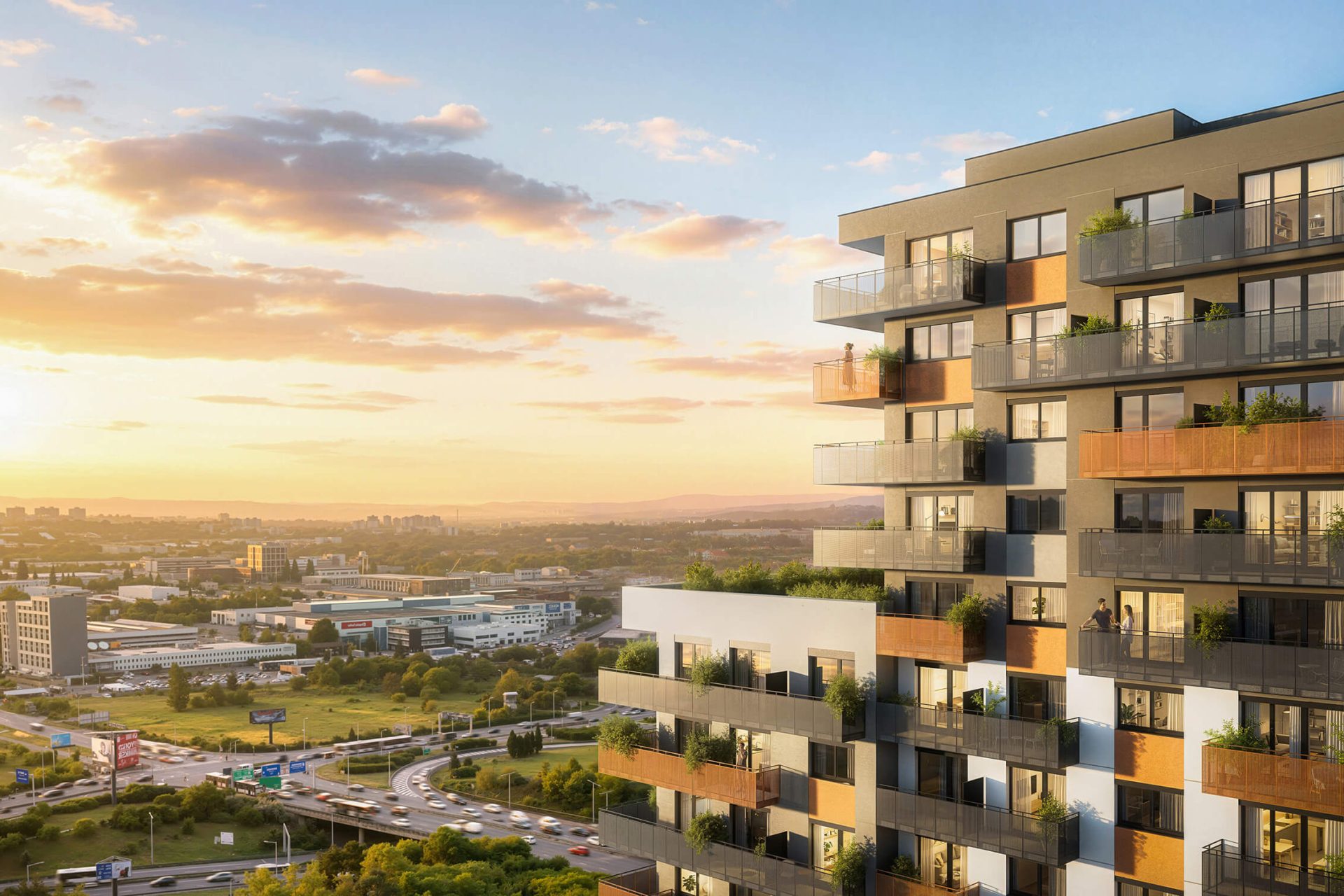 Developersky projekt Metropolis Tower 3