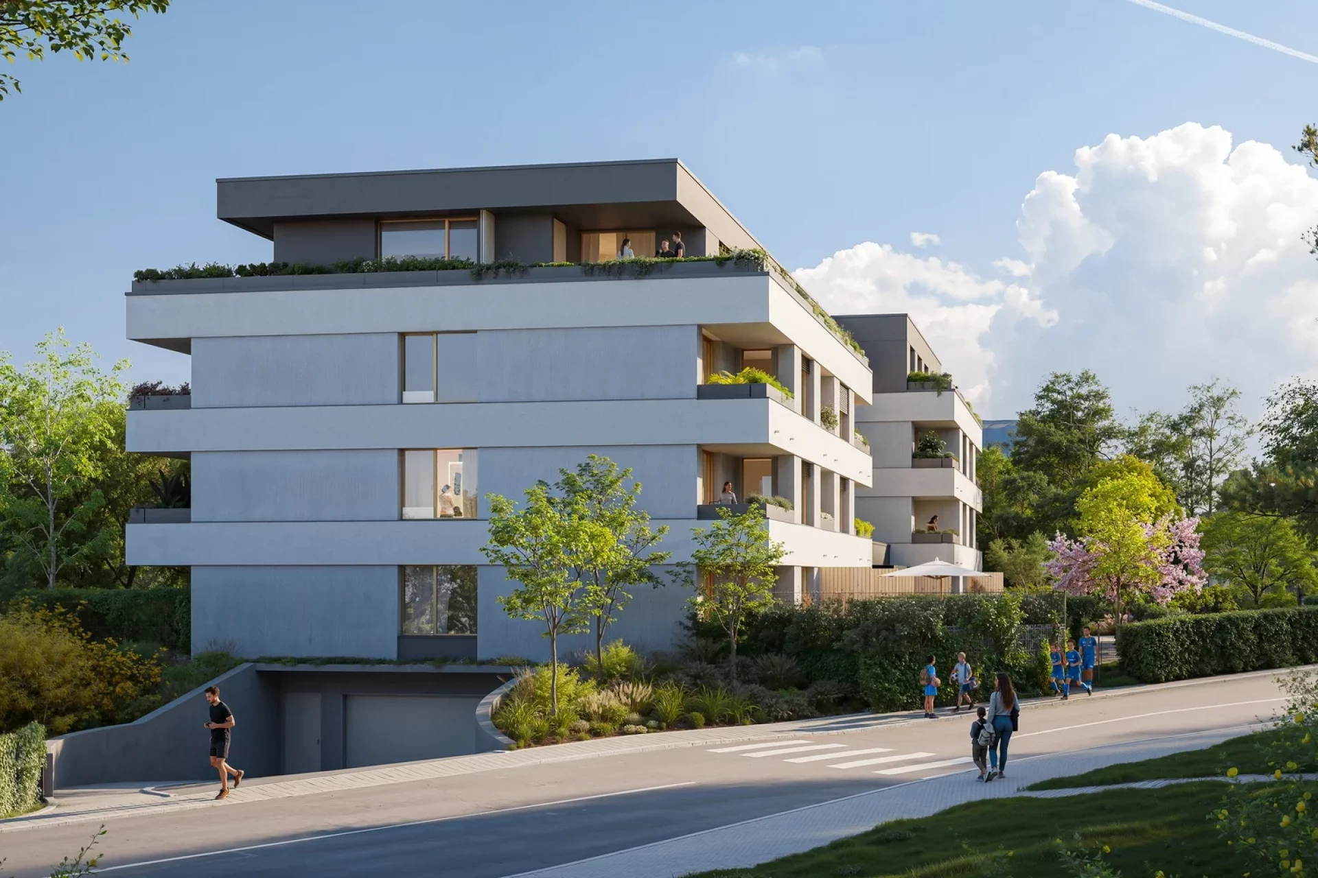 Developersky projekt Rezidence Žalanka 2