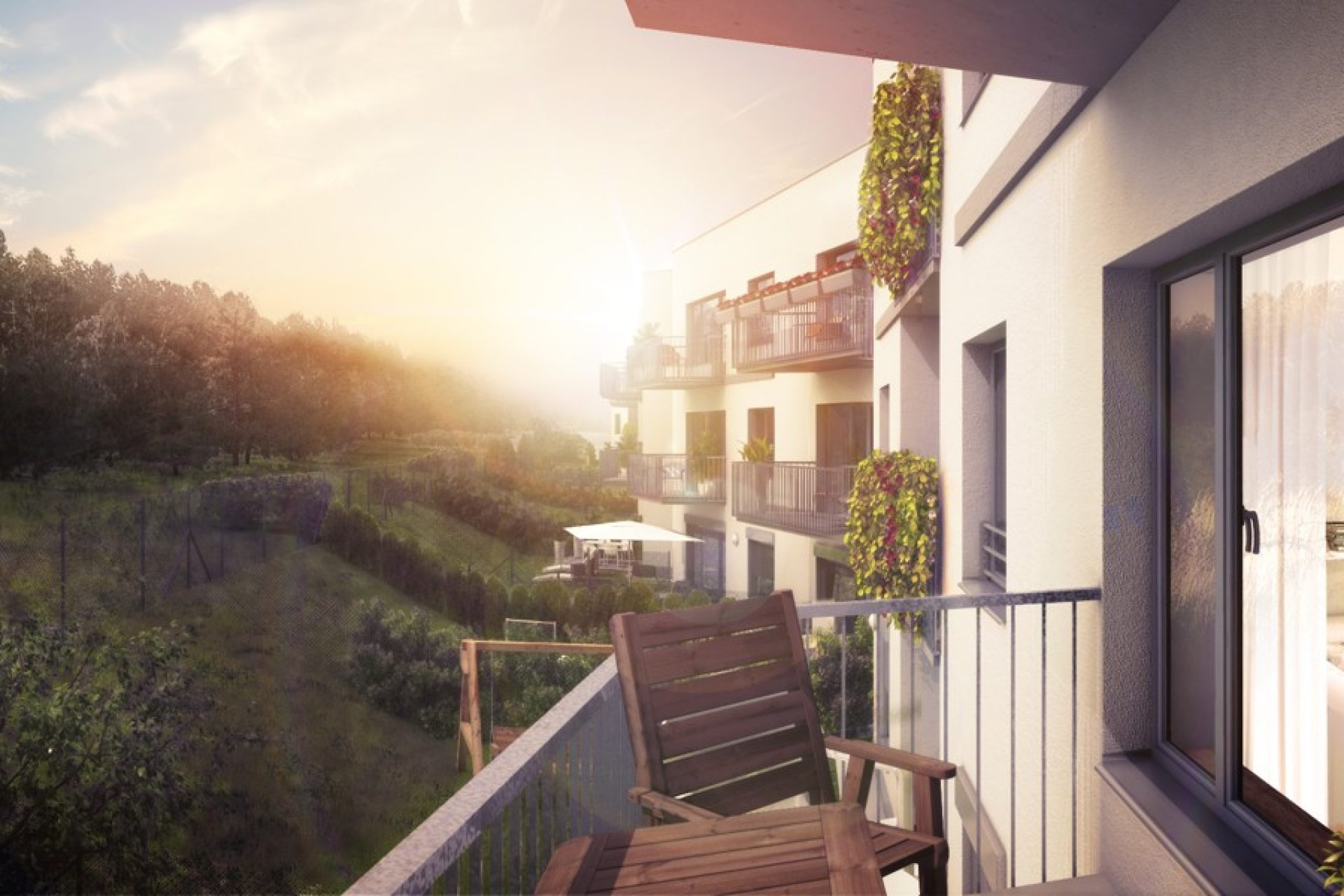 Developersky projekt Rezidence Štěrboholy 4