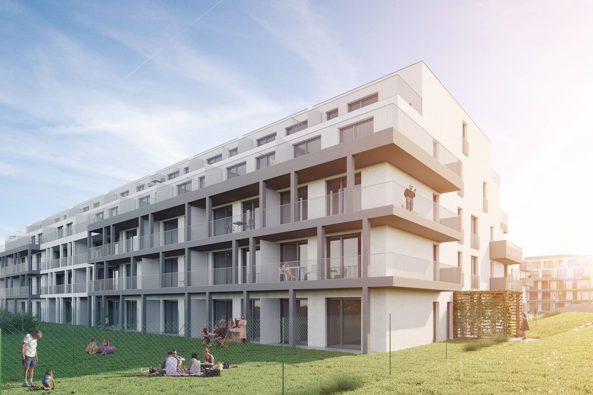 Developersky projekt Velvaria Residence