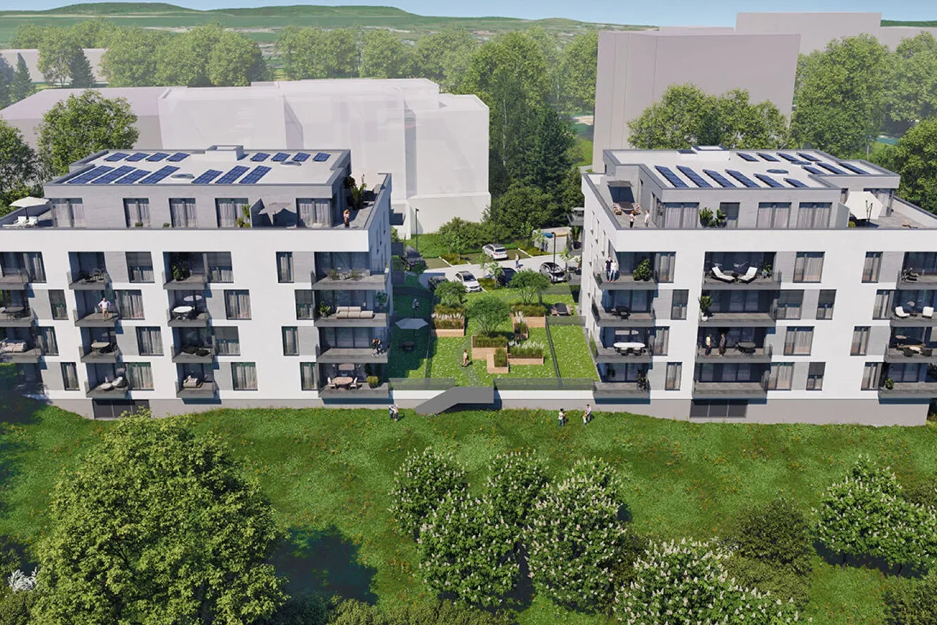 Developersky projekt Rezidence Koruna 2