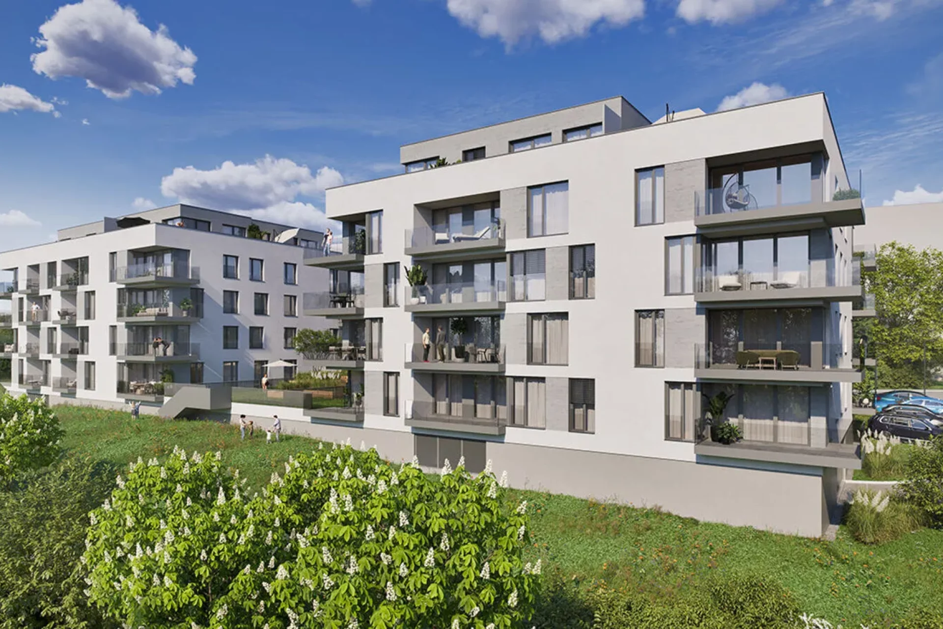 Developersky projekt Rezidence Koruna