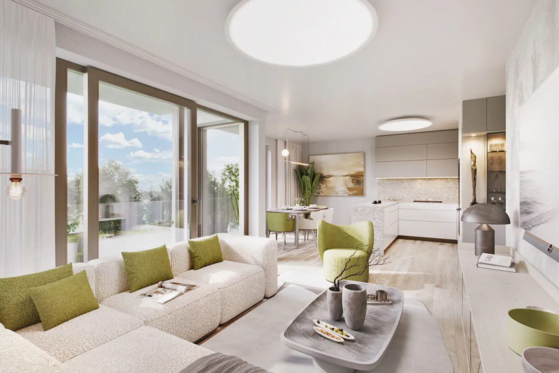 Developersky projekt Rezidence Koruna 3