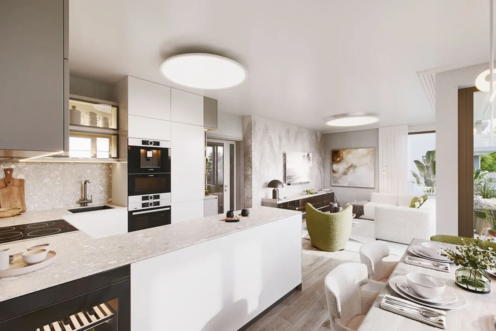 Developersky projekt Rezidence Koruna 4