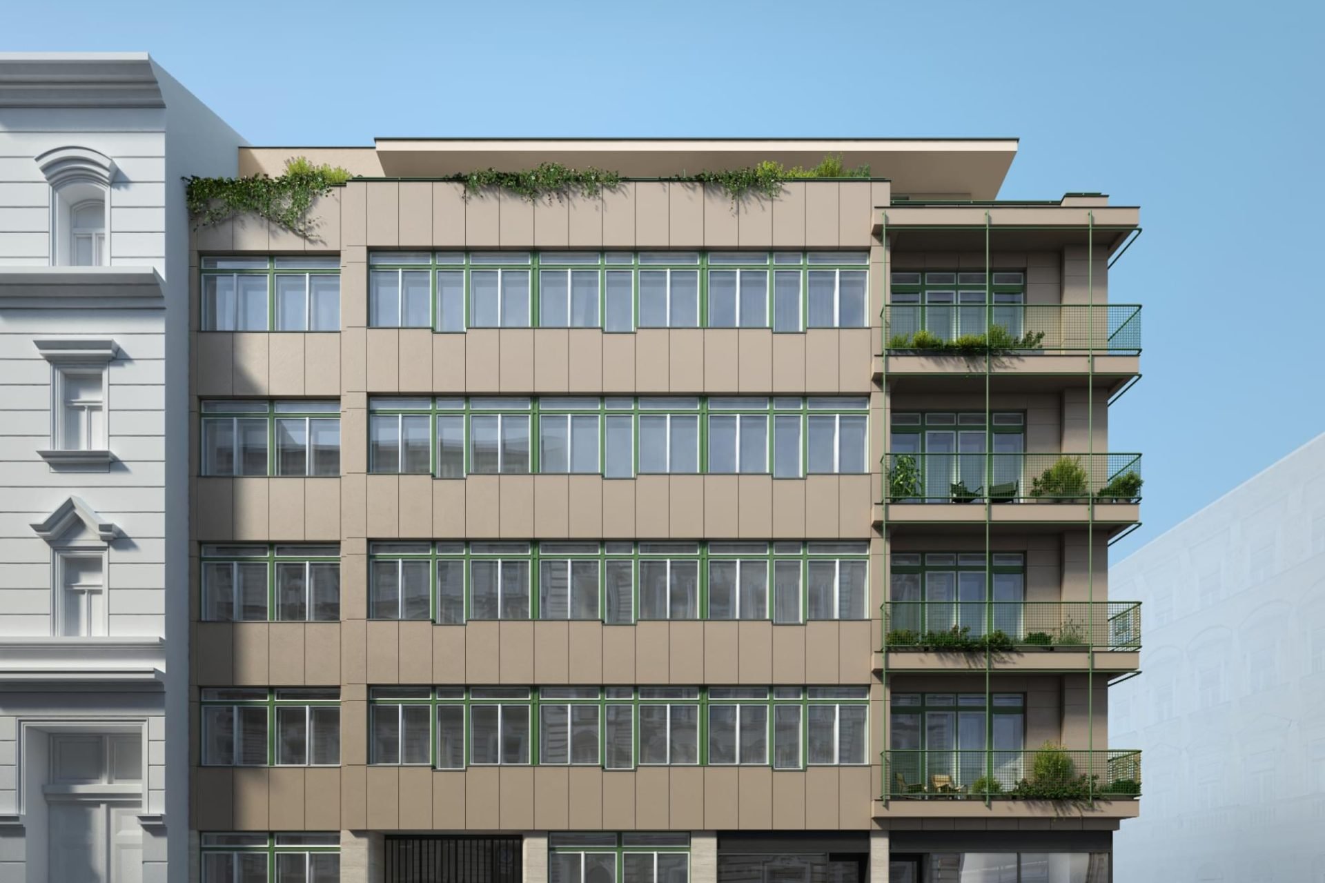 Developersky projekt Rezidence Pplk. Sochora