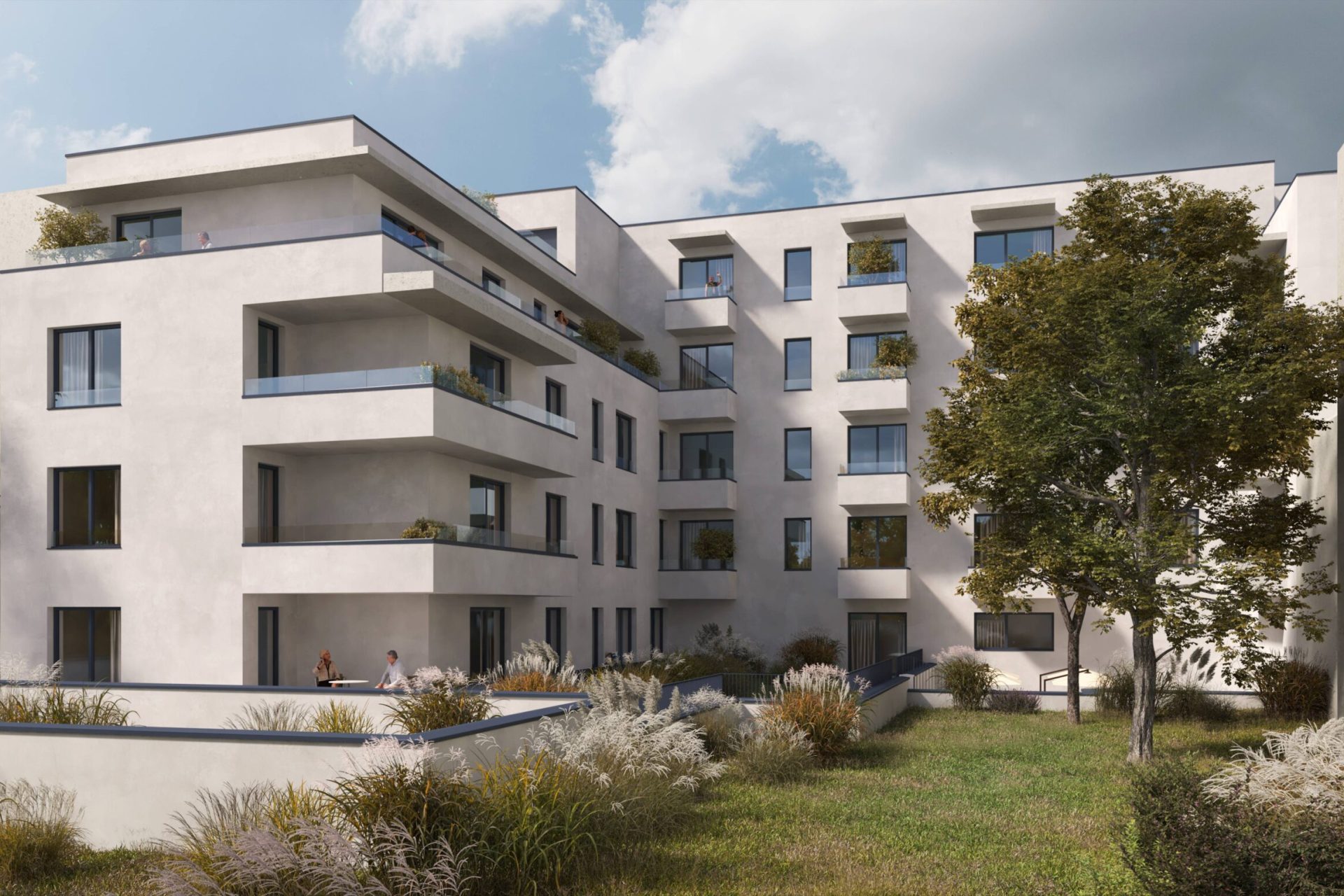Developersky projekt Vranovské nároží 2