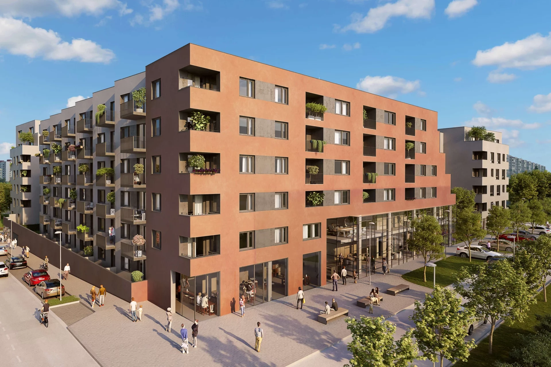 Developersky projekt Rezidence Opatov