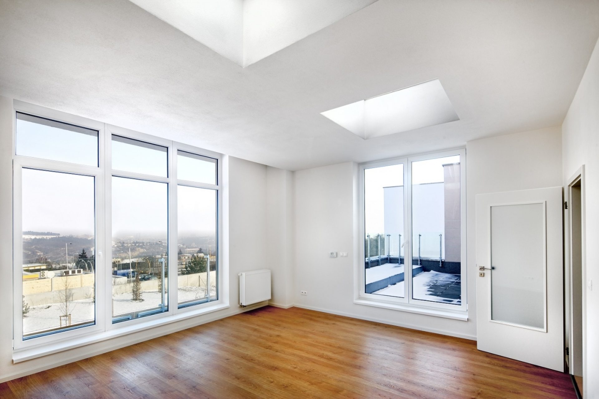 Developersky projekt Barrandov Hills 4