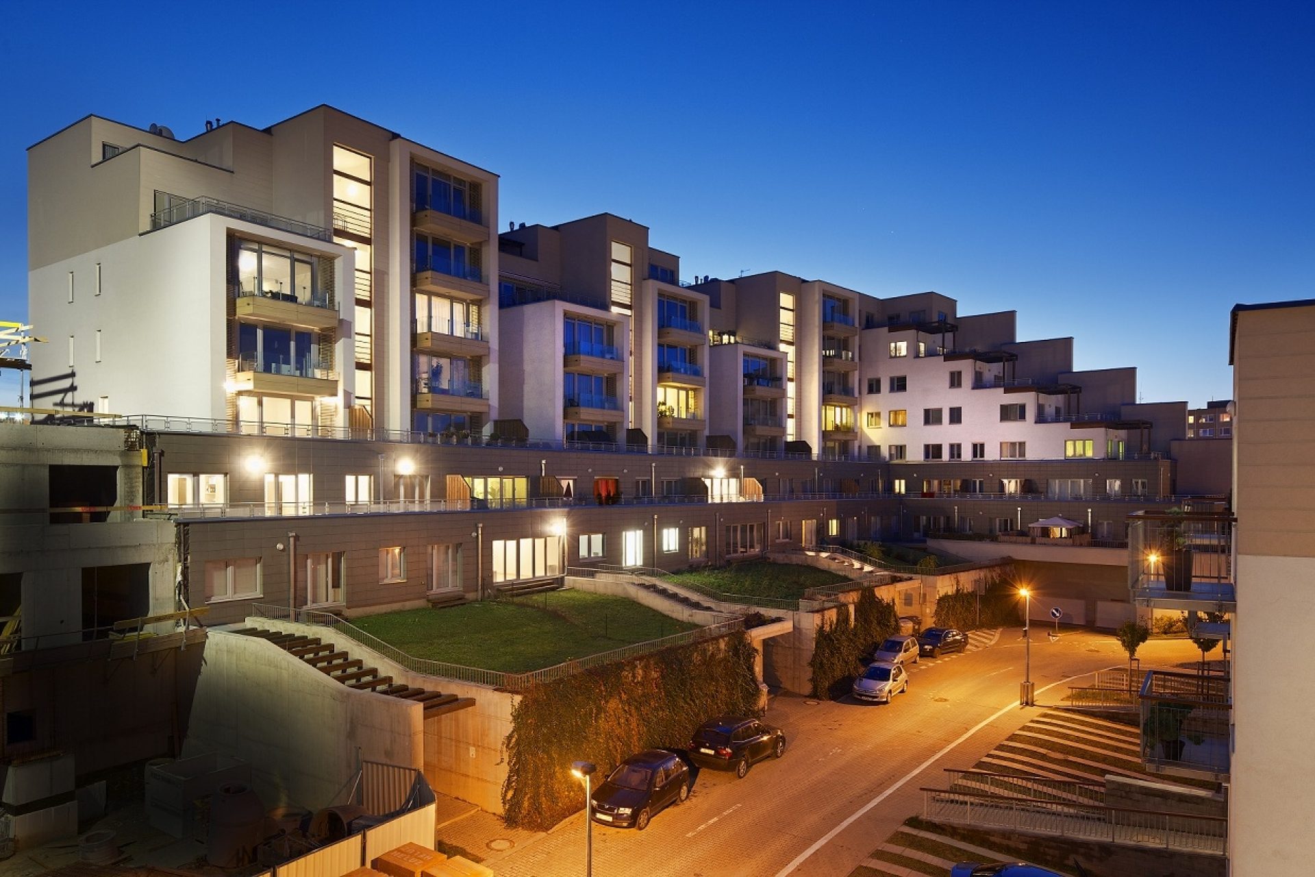 Developersky projekt Barrandov Hills