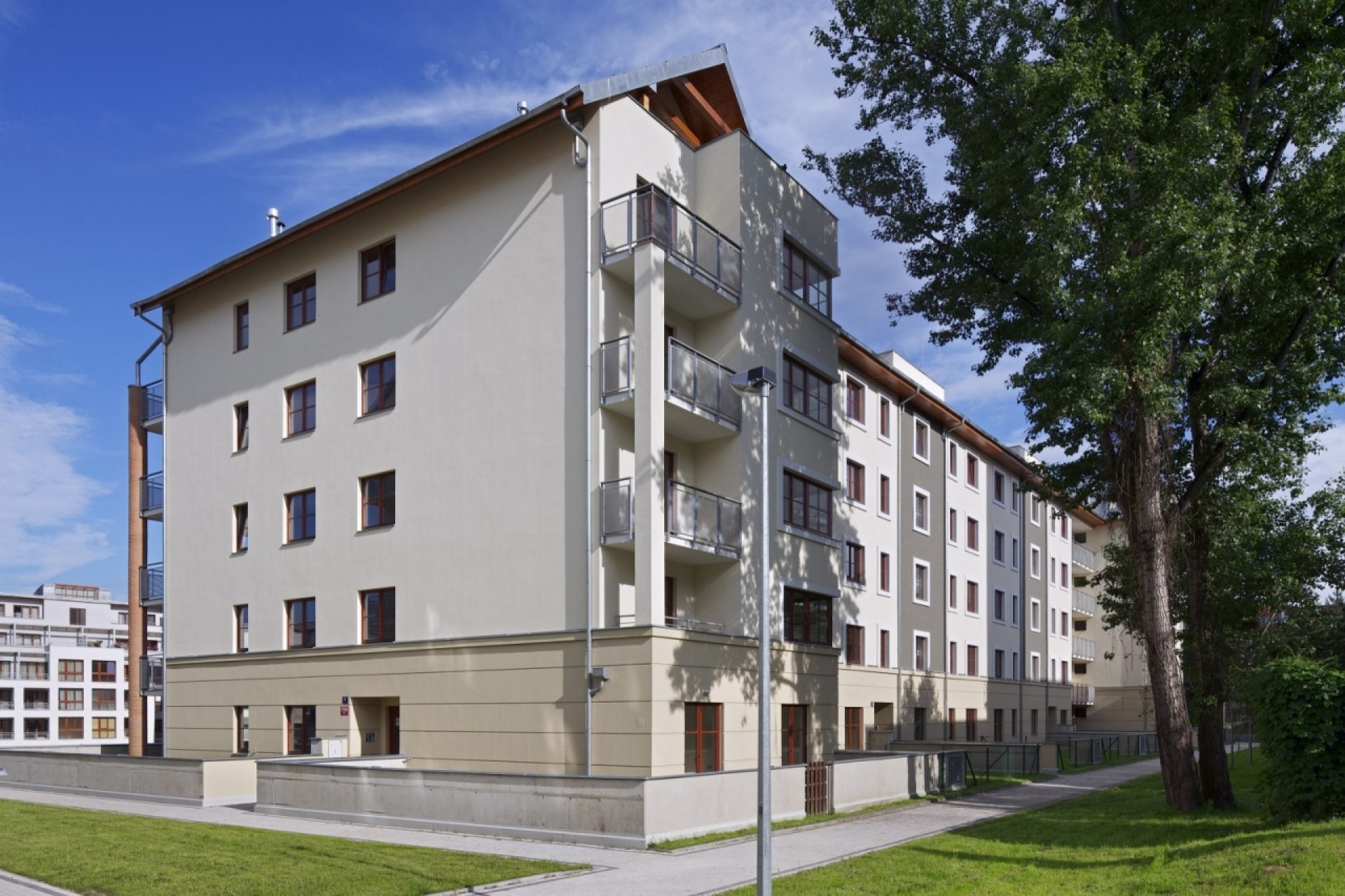 Developersky projekt Rezidence Podbaba