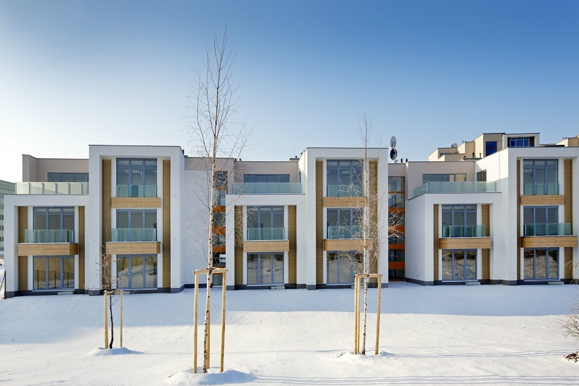 Developersky projekt Barrandov Hills 2