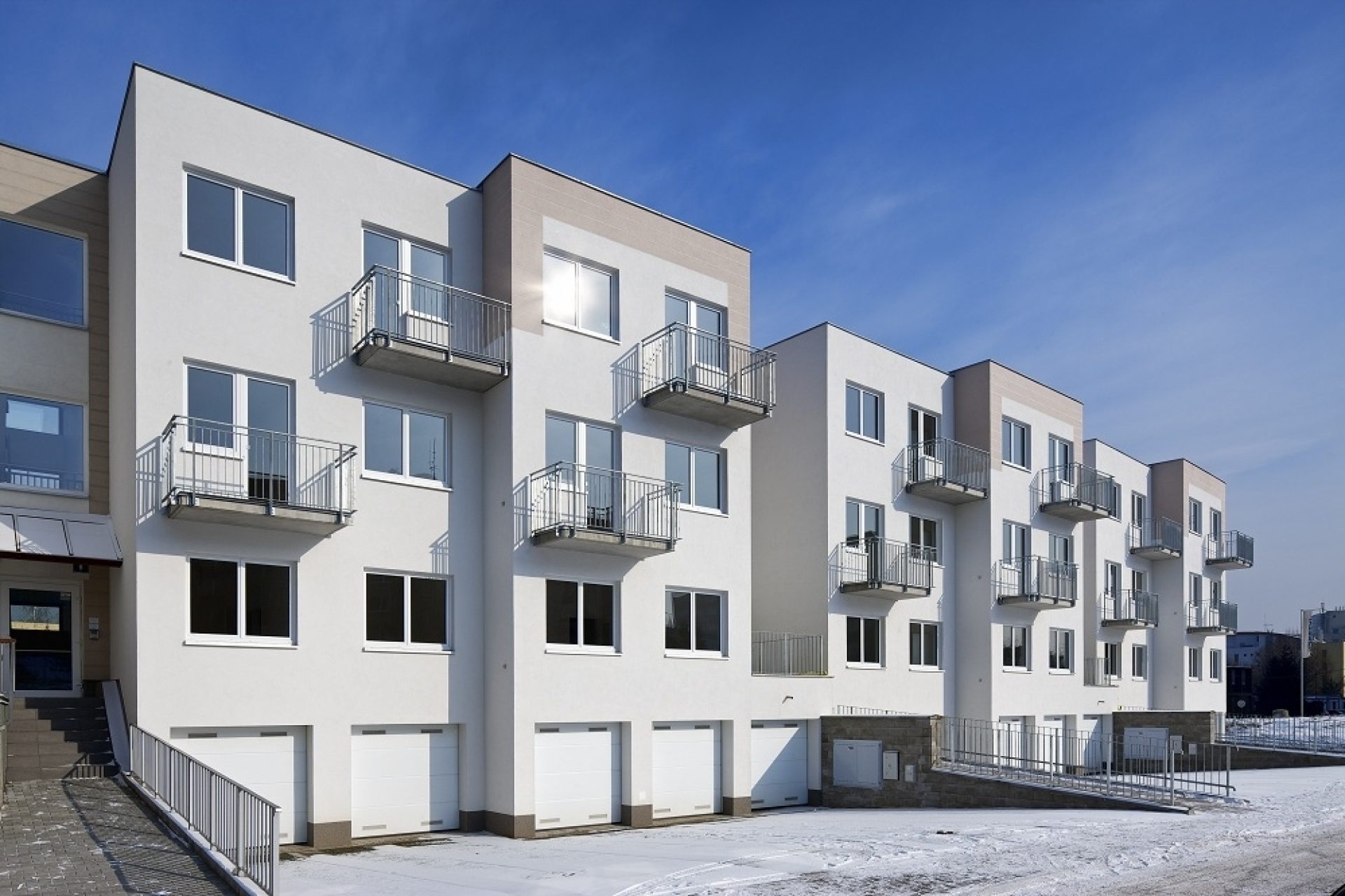 Developersky projekt Barrandov Hills 3