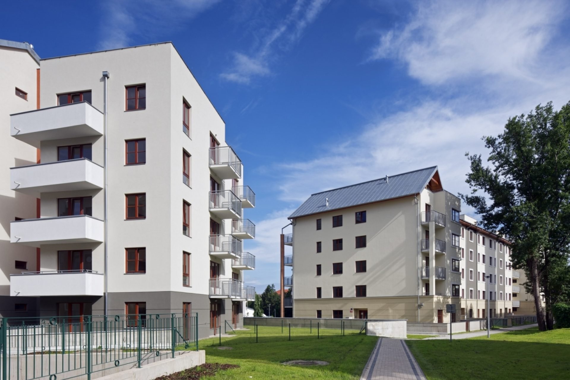 Developersky projekt Rezidence Podbaba 4