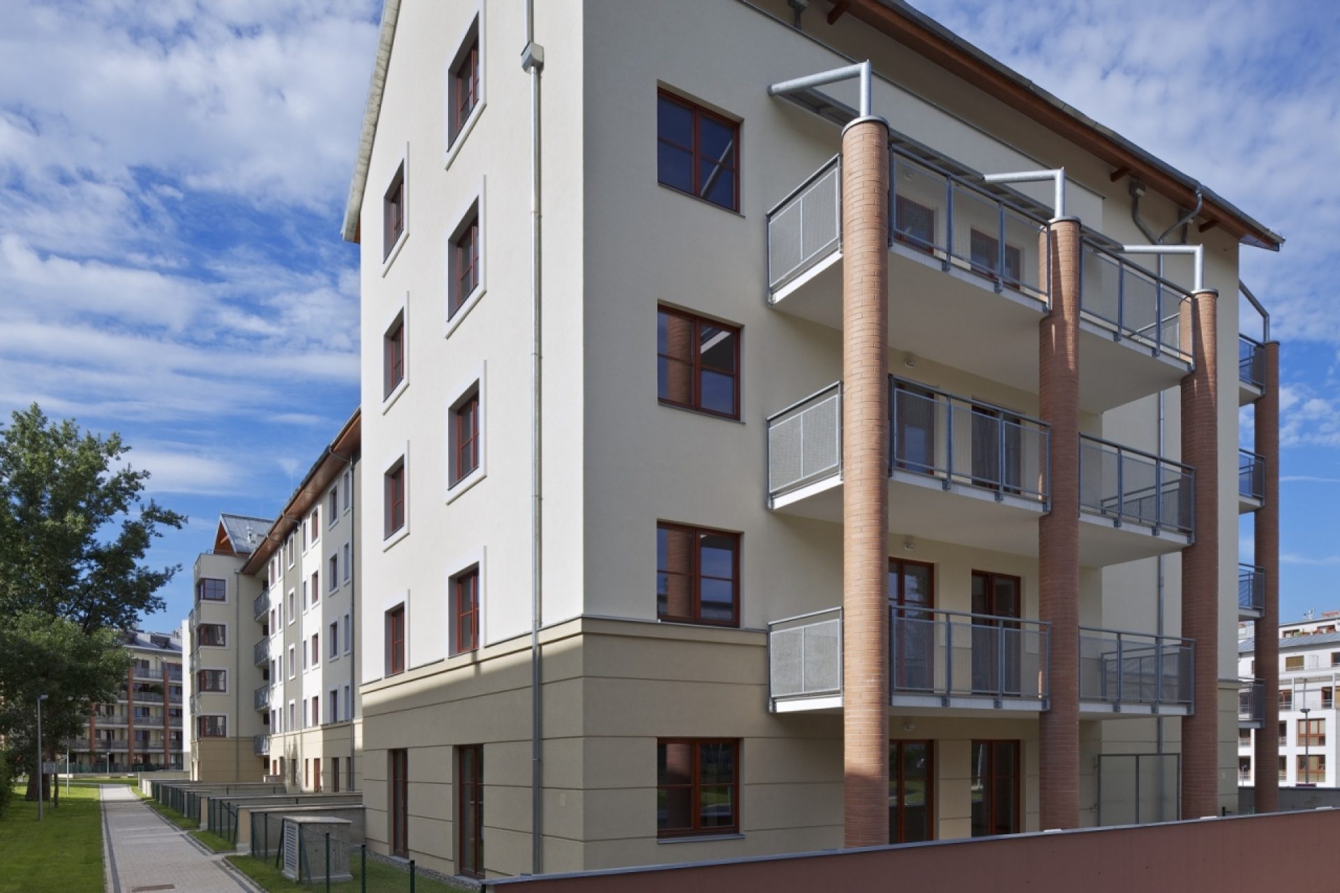 Developersky projekt Rezidence Podbaba 6