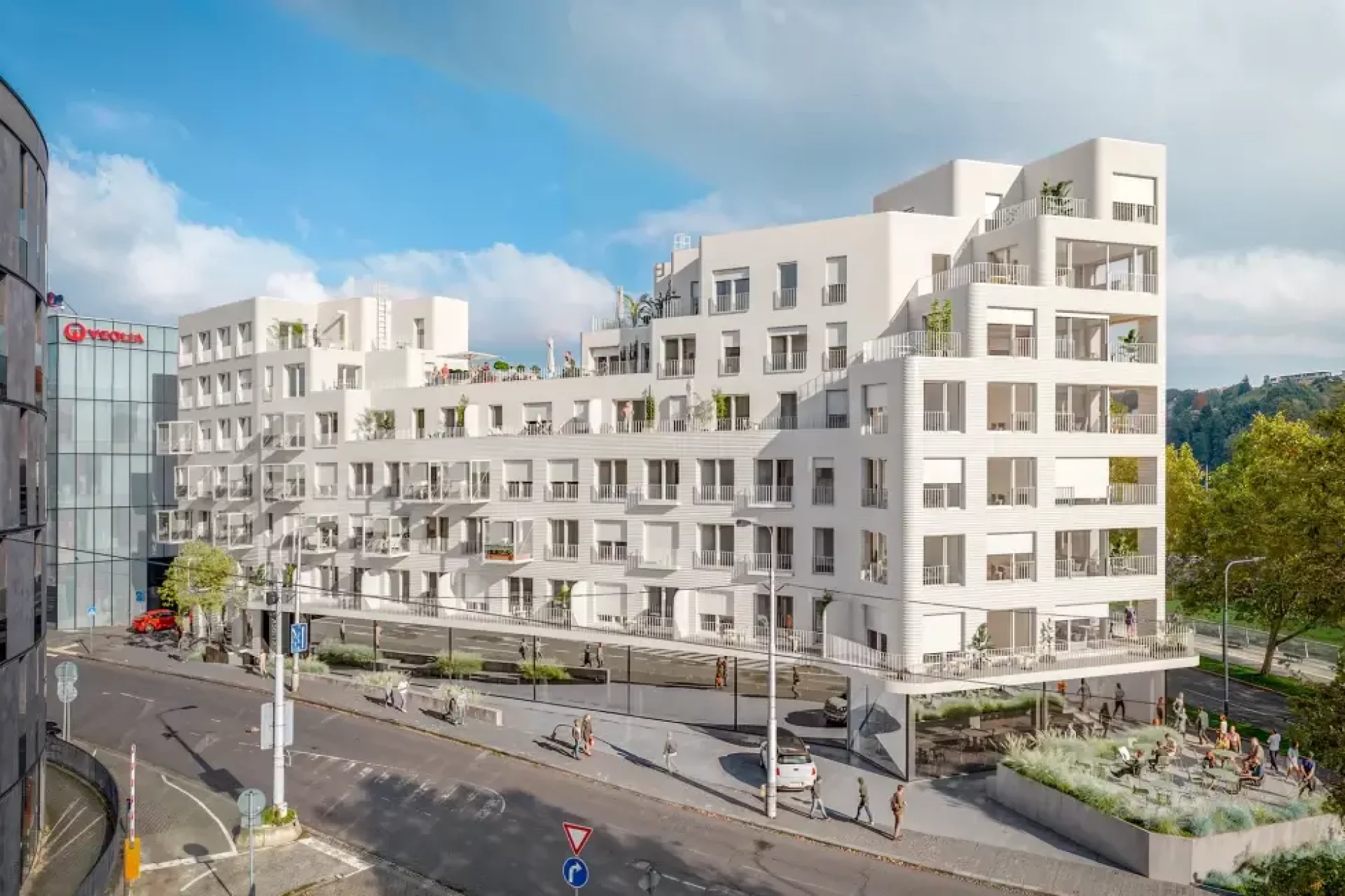 Developersky projekt Rezidence Biskupská 4