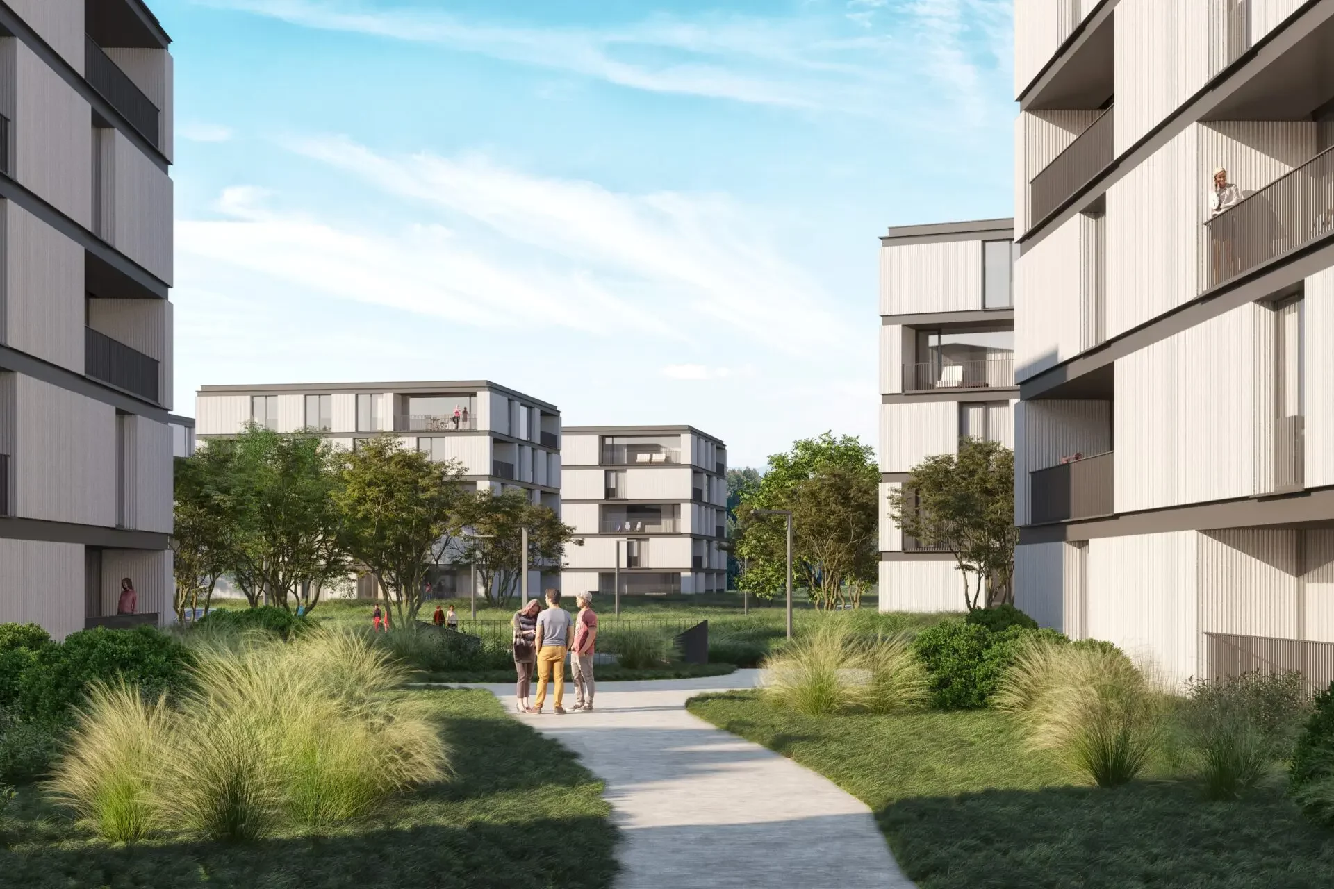 Developersky projekt Boněcký rybník