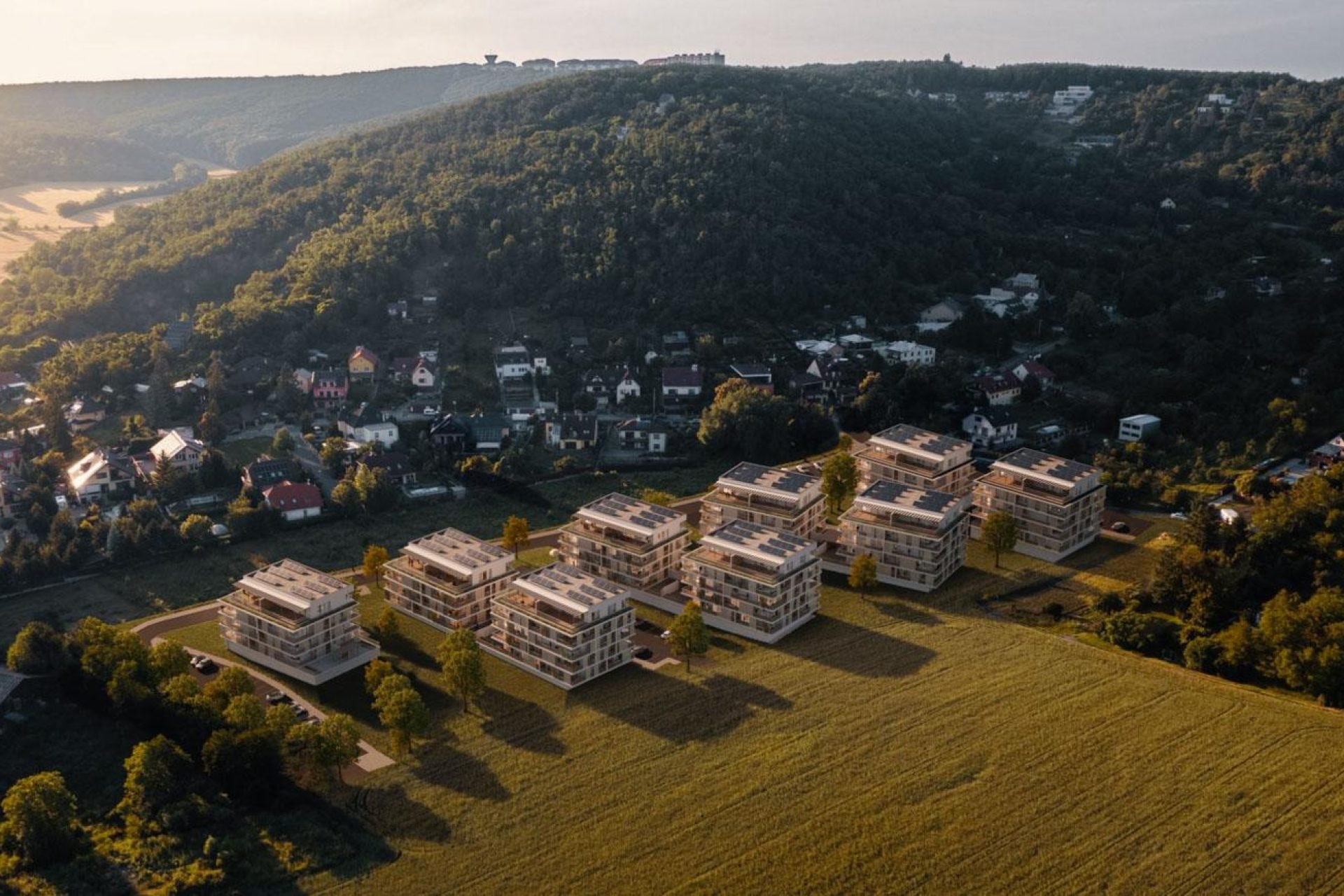 Developersky projekt Slunečná Brno 3