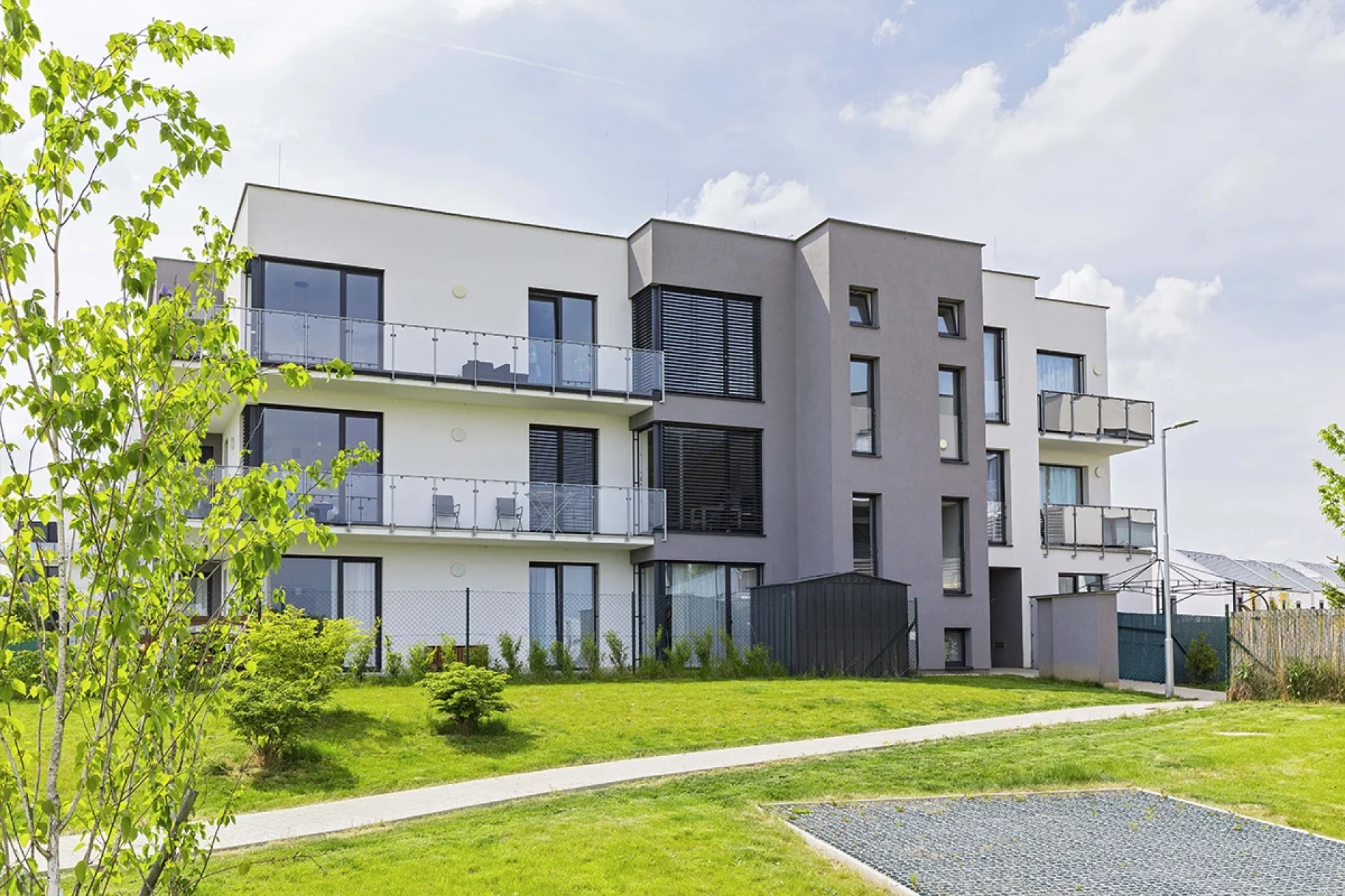 Developersky projekt Bydlení Jinočany 2